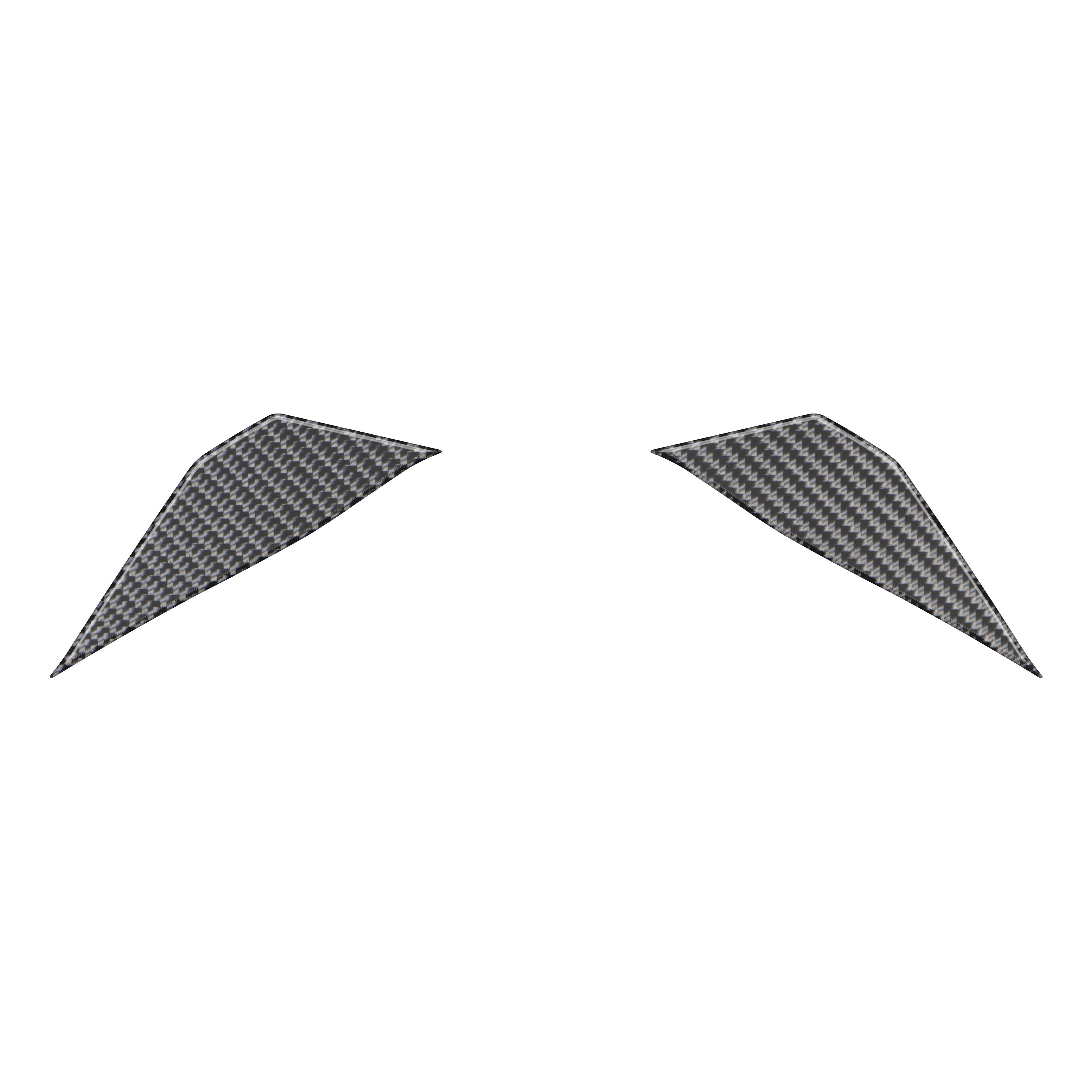 Front Bumper Top Sides Overlays Fits 2024-2026 Toyota Land Cruiser