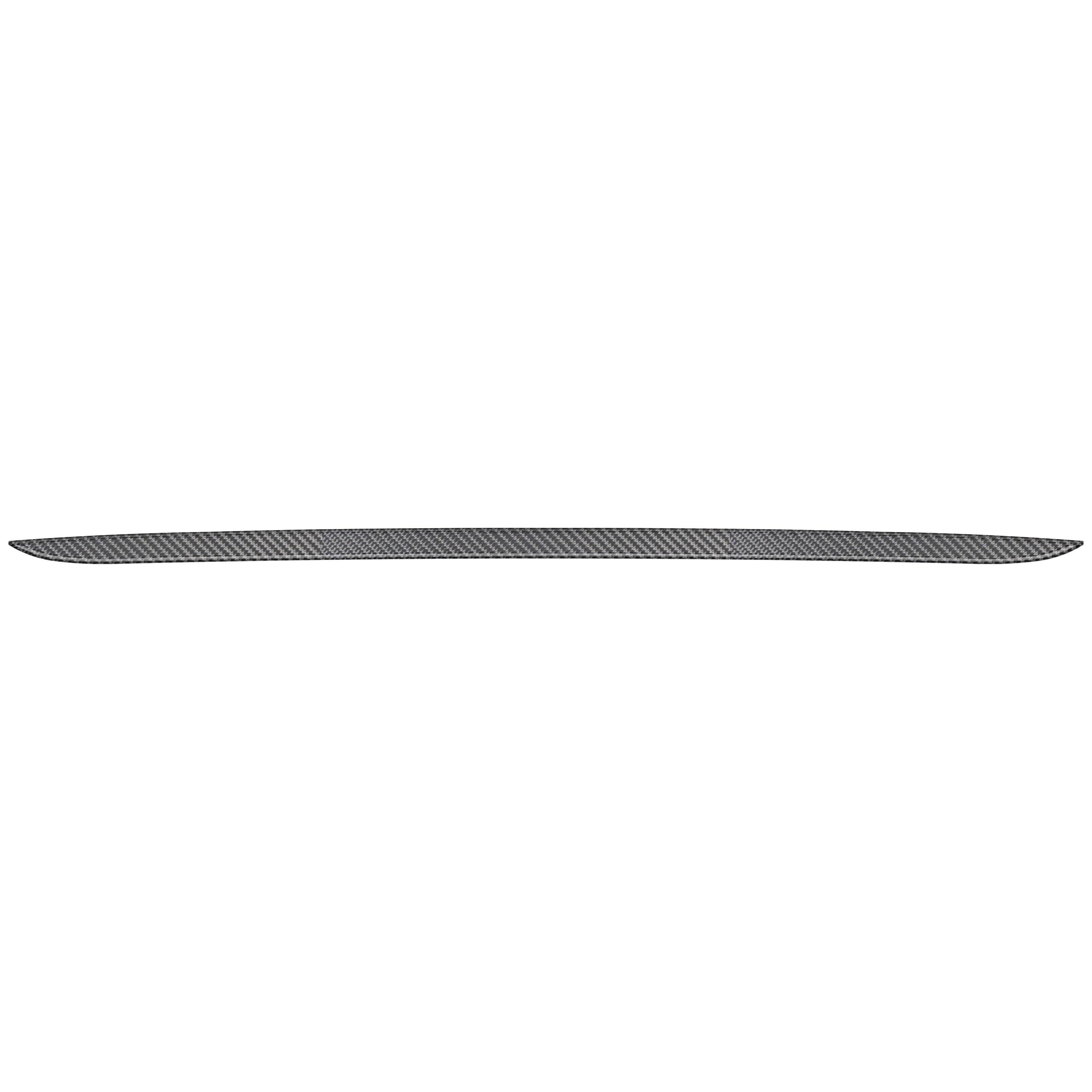 Front Center Hood Accent Trim Fits 2024-2026 Toyota Landcruiser