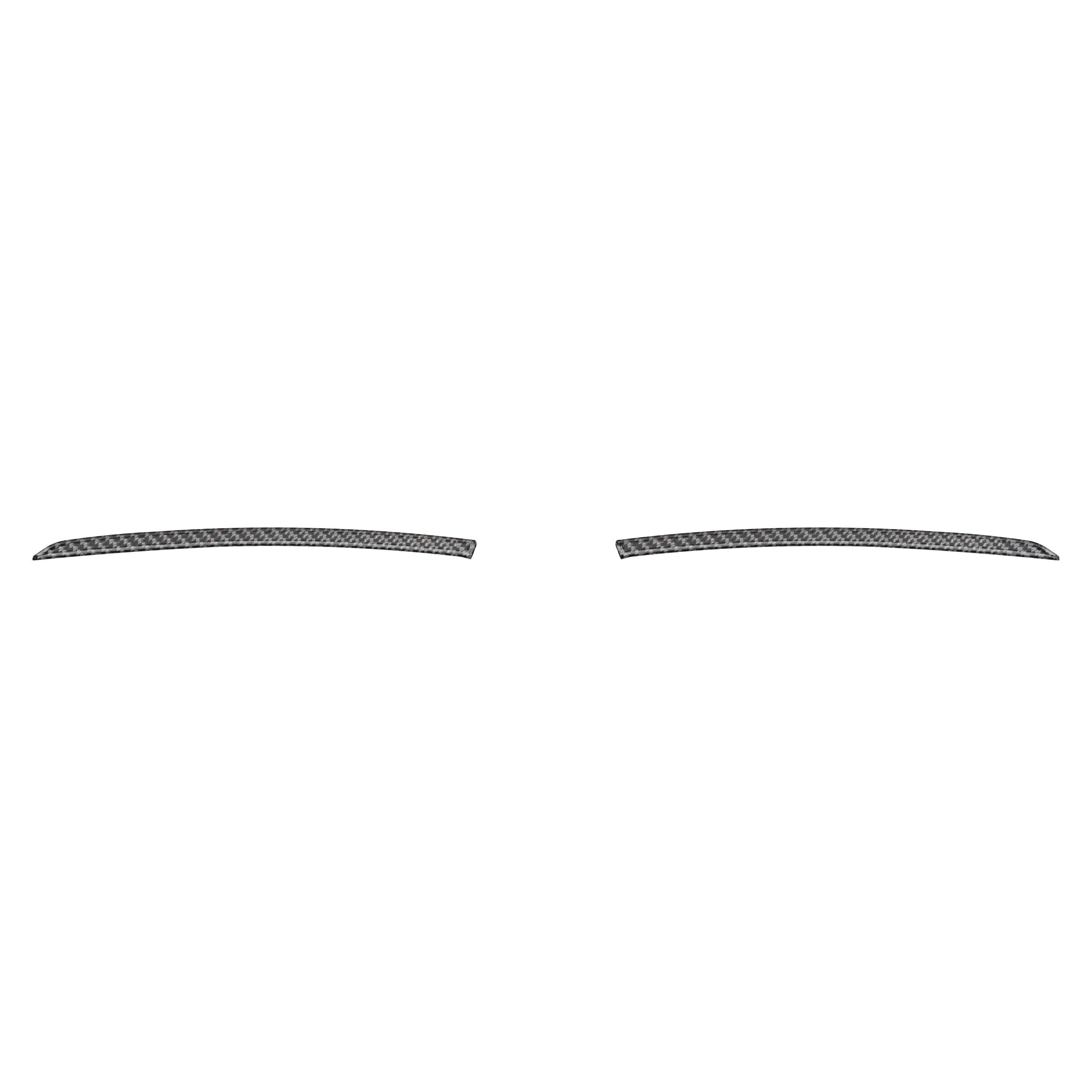 Upper Headlight Accent Trim Fits 2024-2026 Toyota Land Cruiser