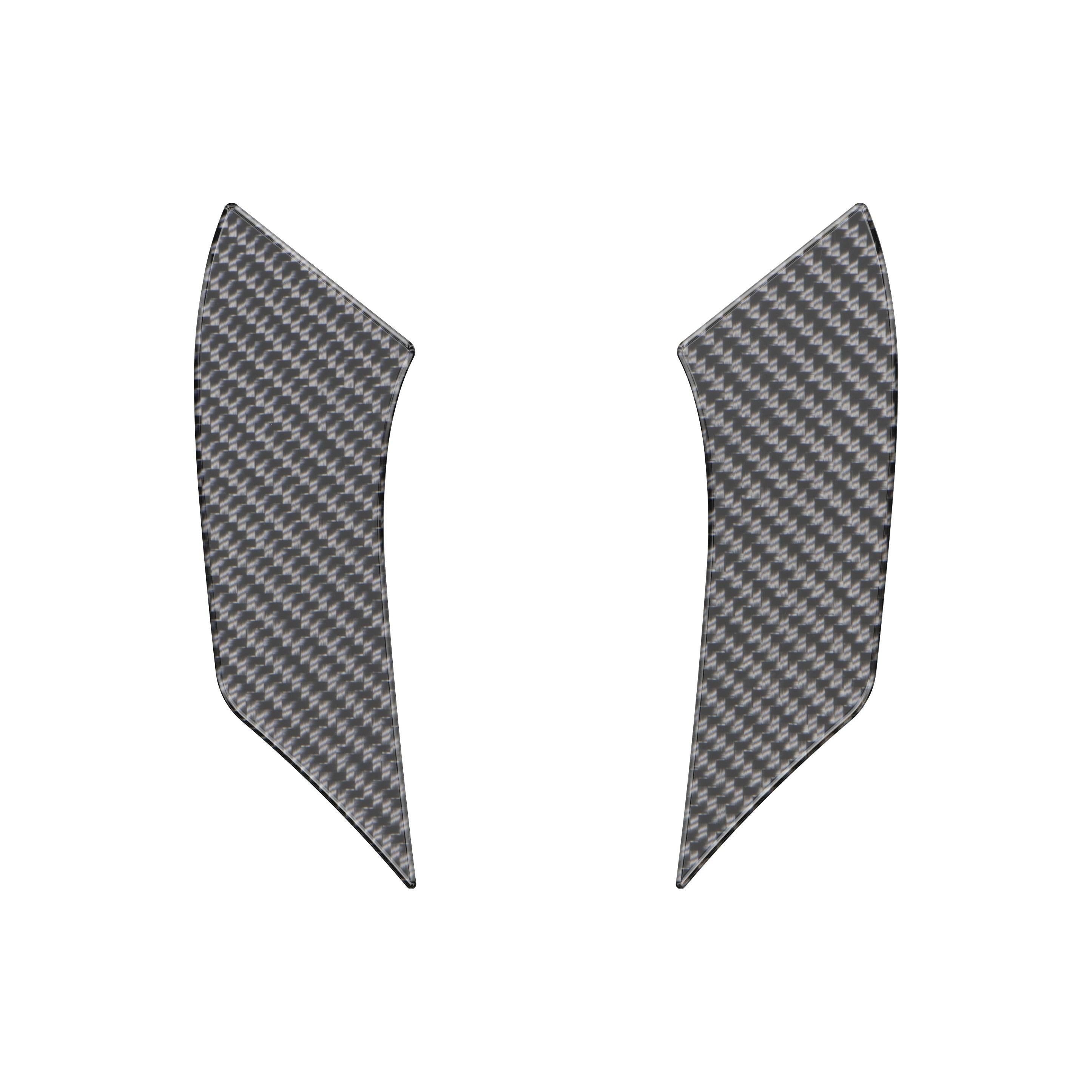 Upper A Pillar Upper Overlays Fits 2024-2026 Toyota Land Cruiser & Lexus GX550