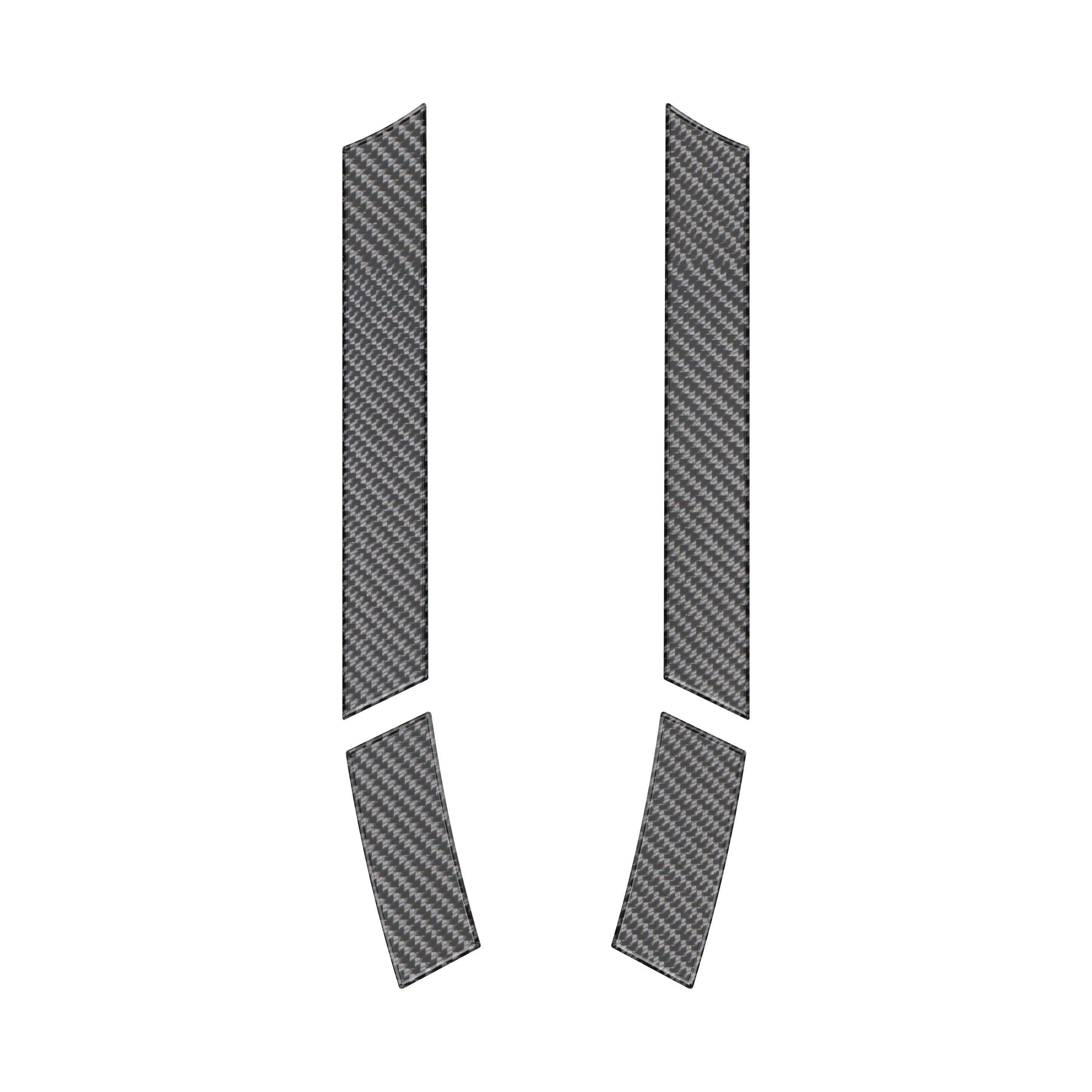 Upper C Pillar Upper Overlays Fits 2024-2026 Toyota Land Cruiser & Lexus GX550