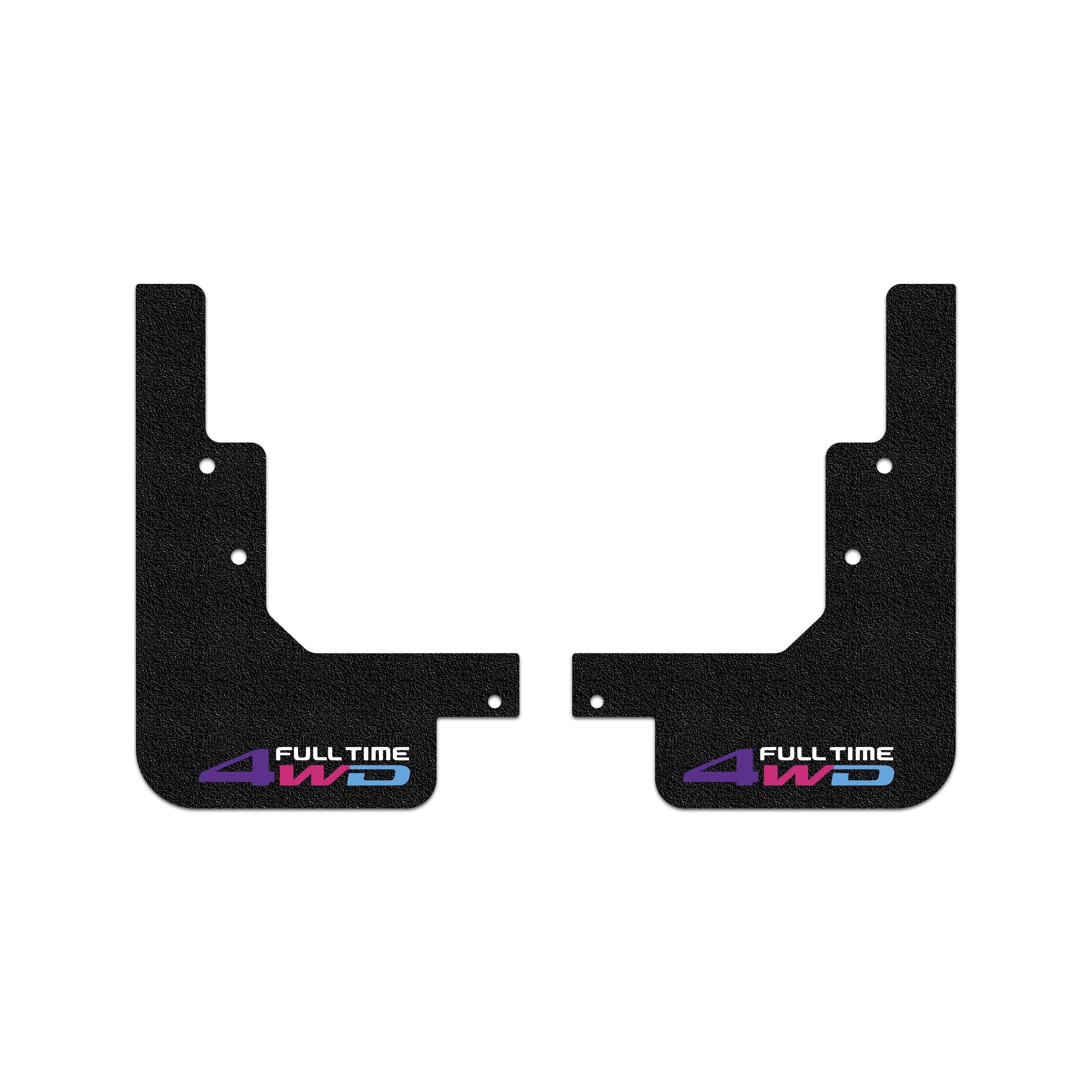 Mud Flaps Accent Trim Fits 2024-2026 Toyota Land Cruiser
