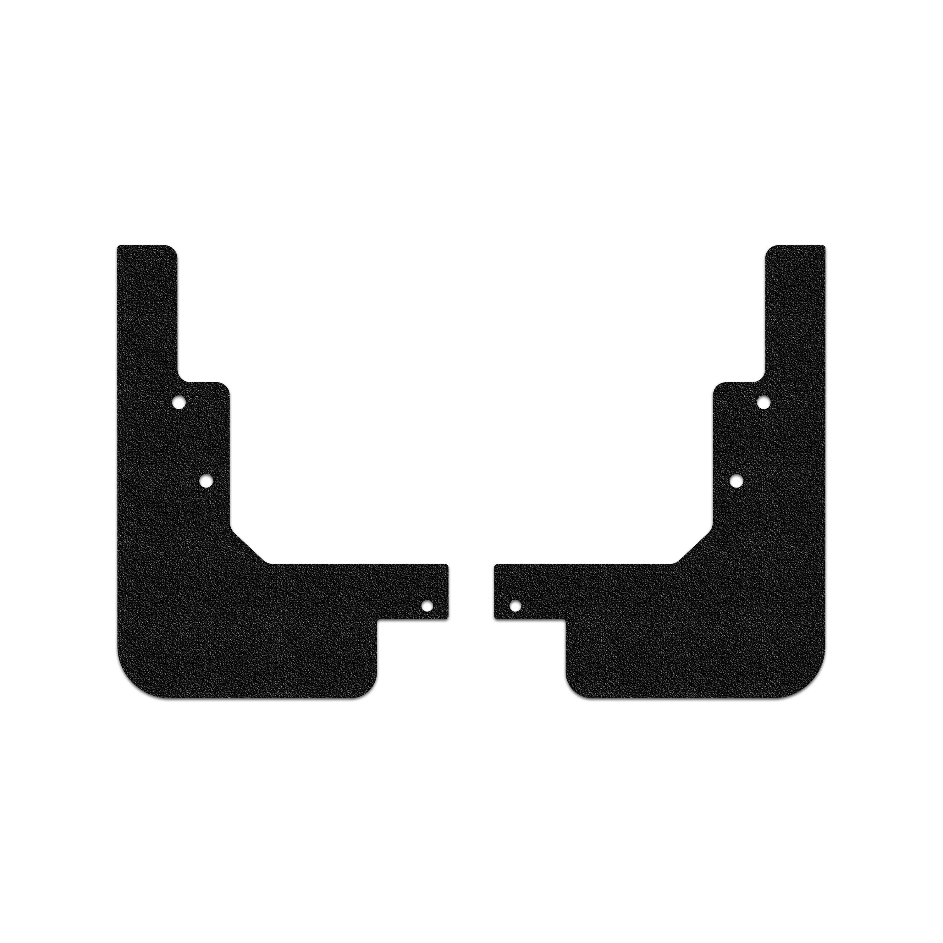 Mud Flaps Accent Trim Fits 2024-2026 Toyota Land Cruiser