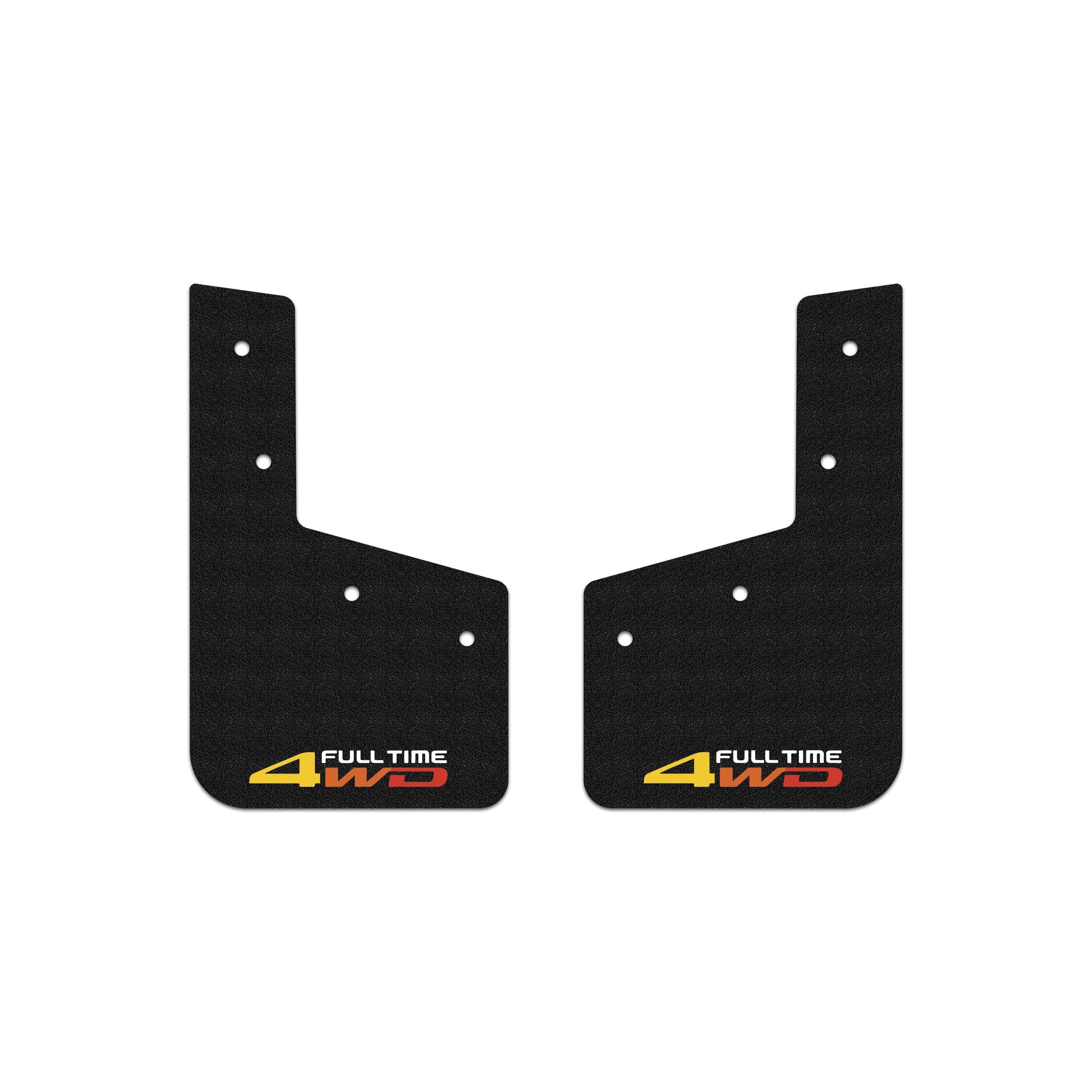 Mud Flaps Accent Trim Fits 2024-2026 Toyota Land Cruiser