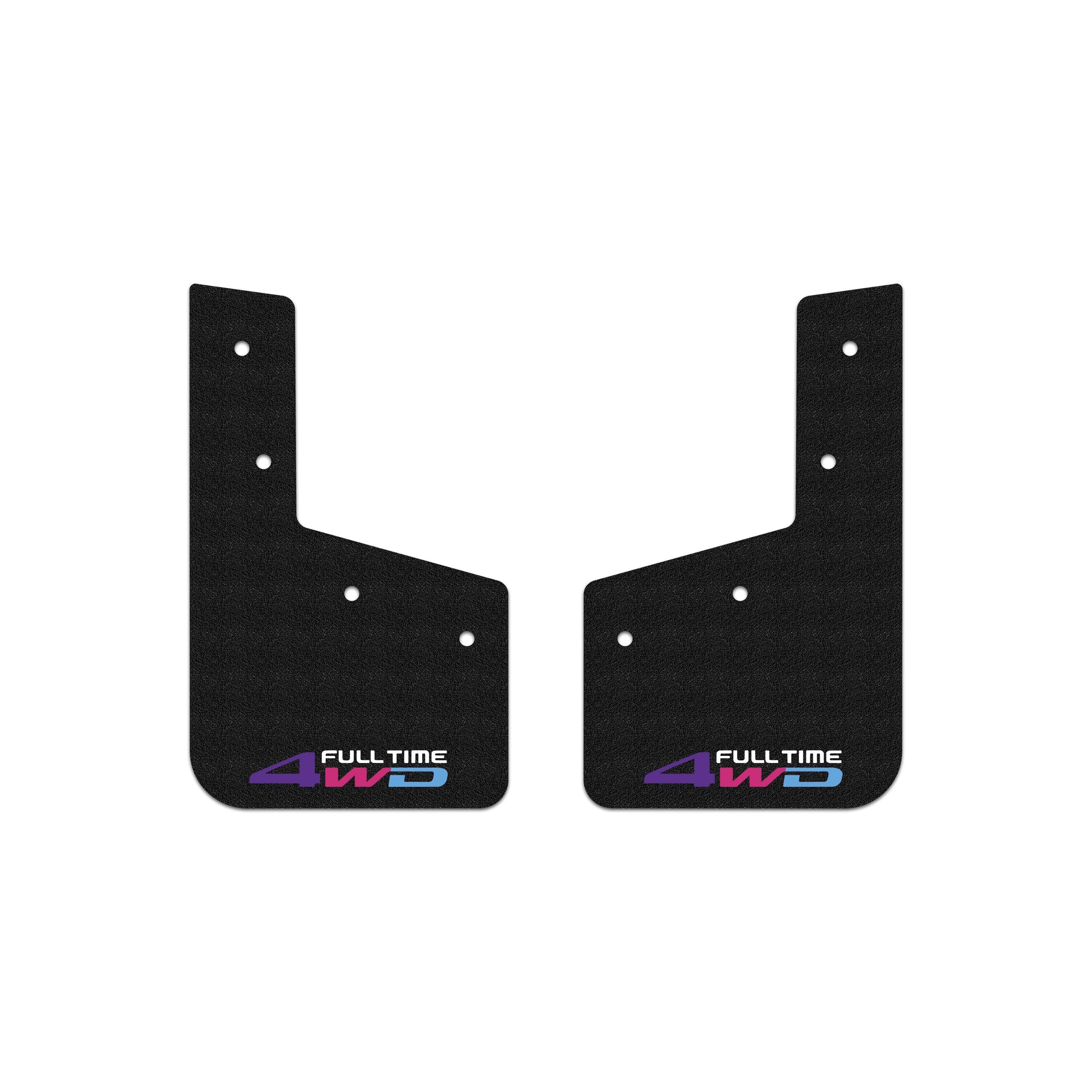 Mud Flaps Accent Trim Fits 2024-2026 Toyota Land Cruiser