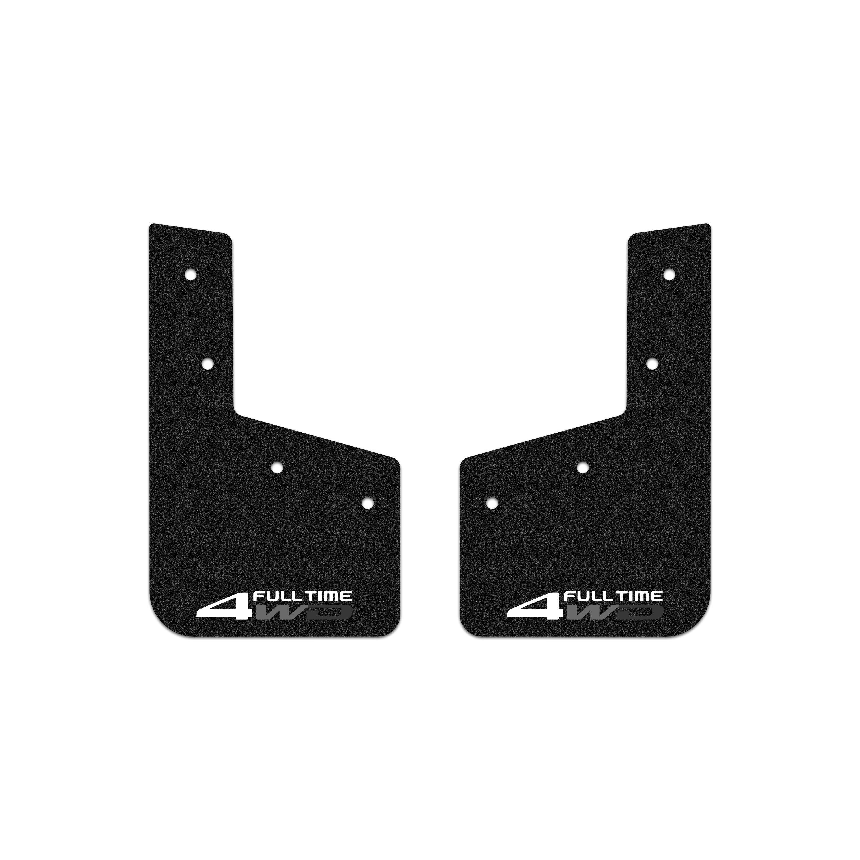 Mud Flaps Accent Trim Fits 2024-2026 Toyota Land Cruiser
