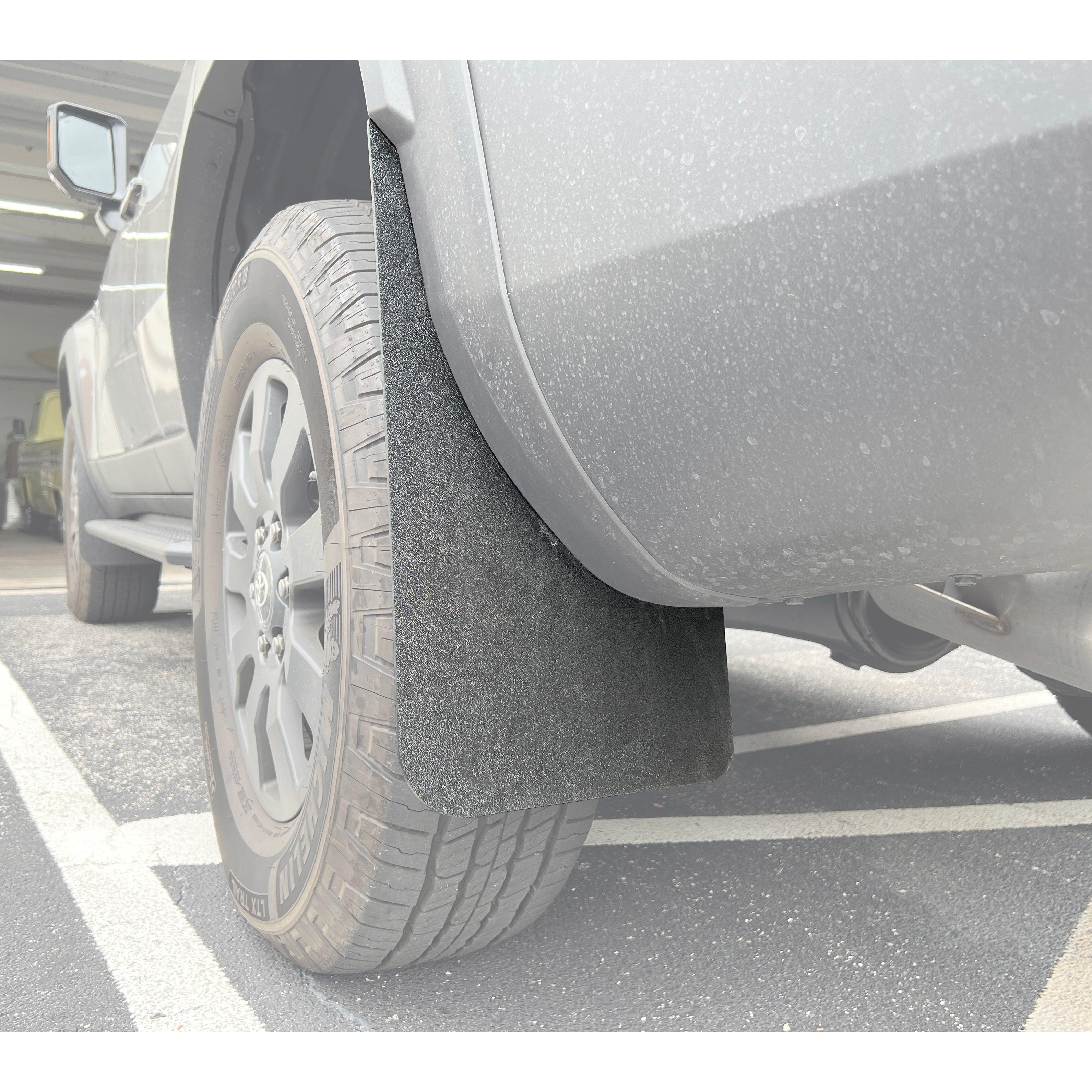 Mud Flaps Accent Trim Fits 2024-2026 Toyota Land Cruiser