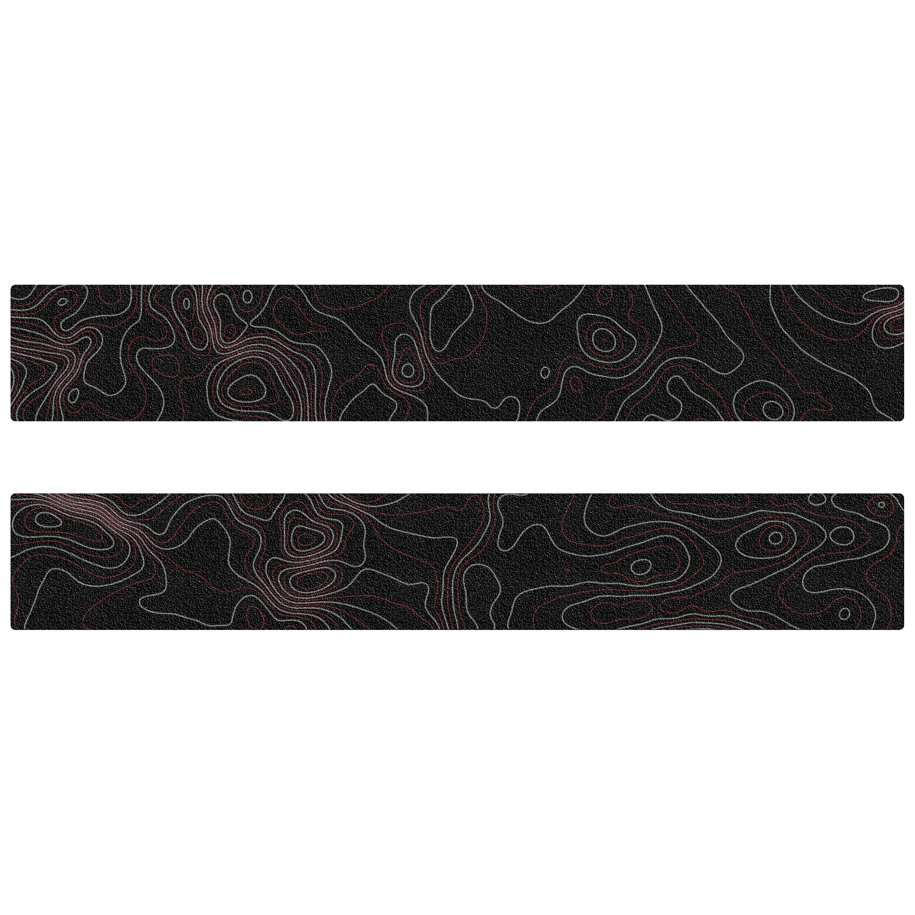 Door Sill Protection Overlays Fits 2024-2026 Toyota Land Cruiser & Lexus GX550