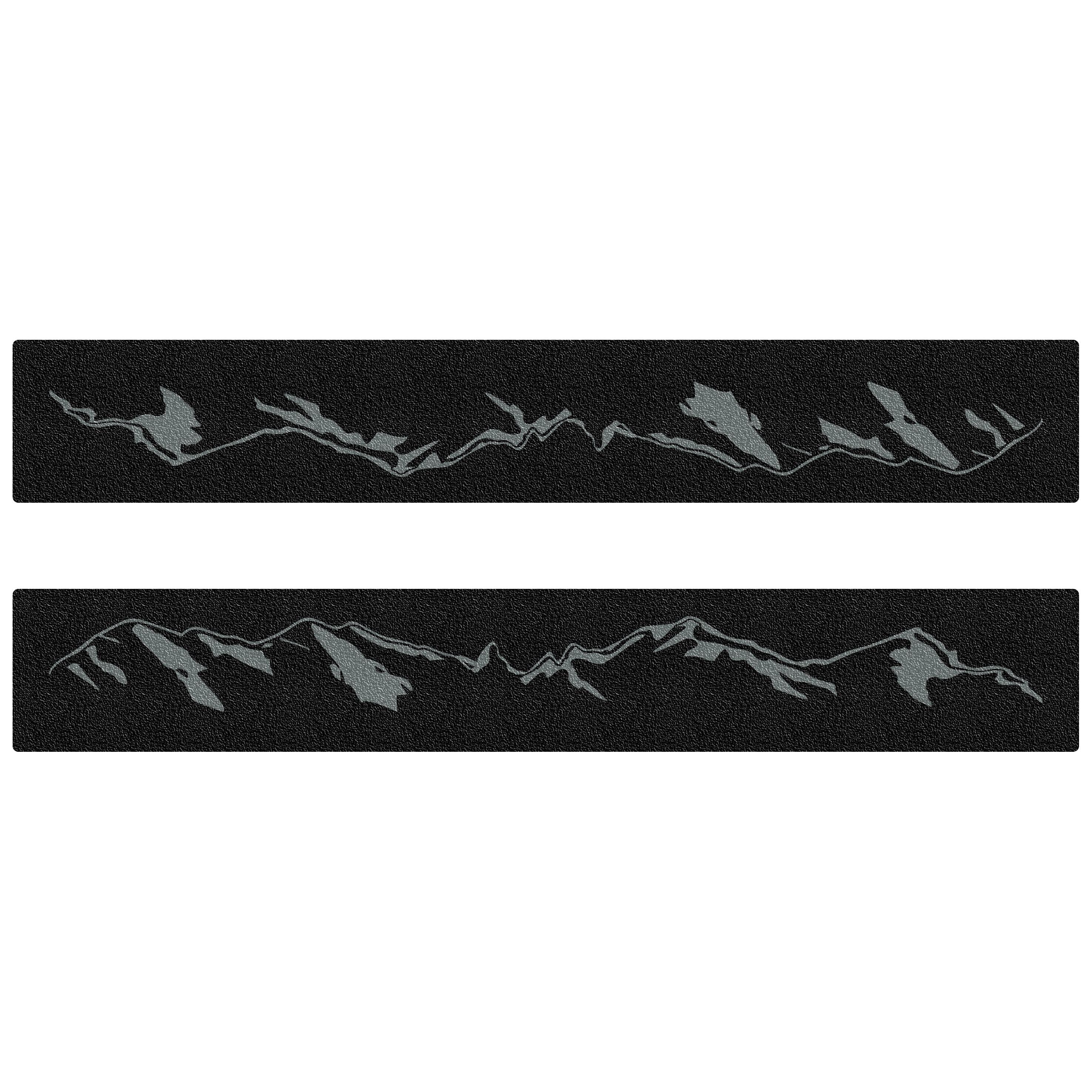 Door Sill Protection Overlays Fits 2024-2026 Toyota Land Cruiser & Lexus GX550