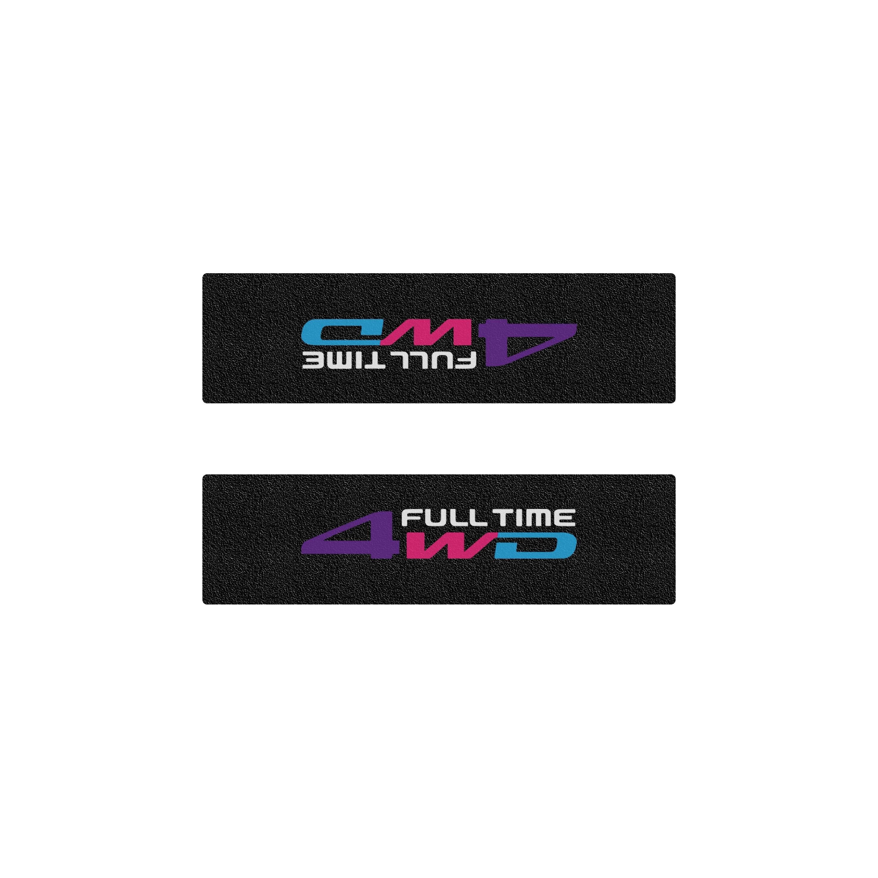 Door Sill Protection Overlays Fits 2024-2026 Toyota Land Cruiser & Lexus GX550