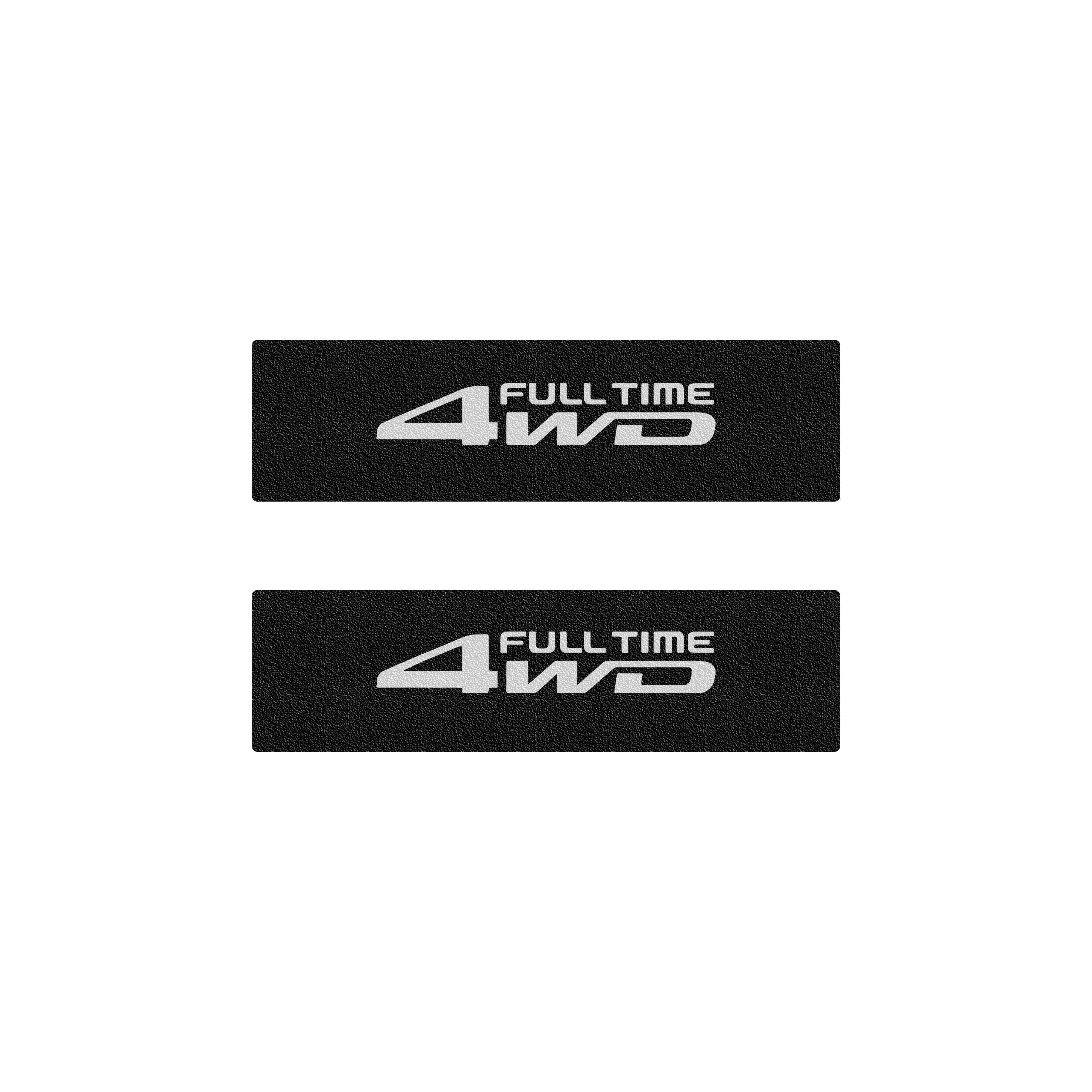 Door Sill Protection Overlays Fits 2024-2026 Toyota Land Cruiser & Lexus GX550