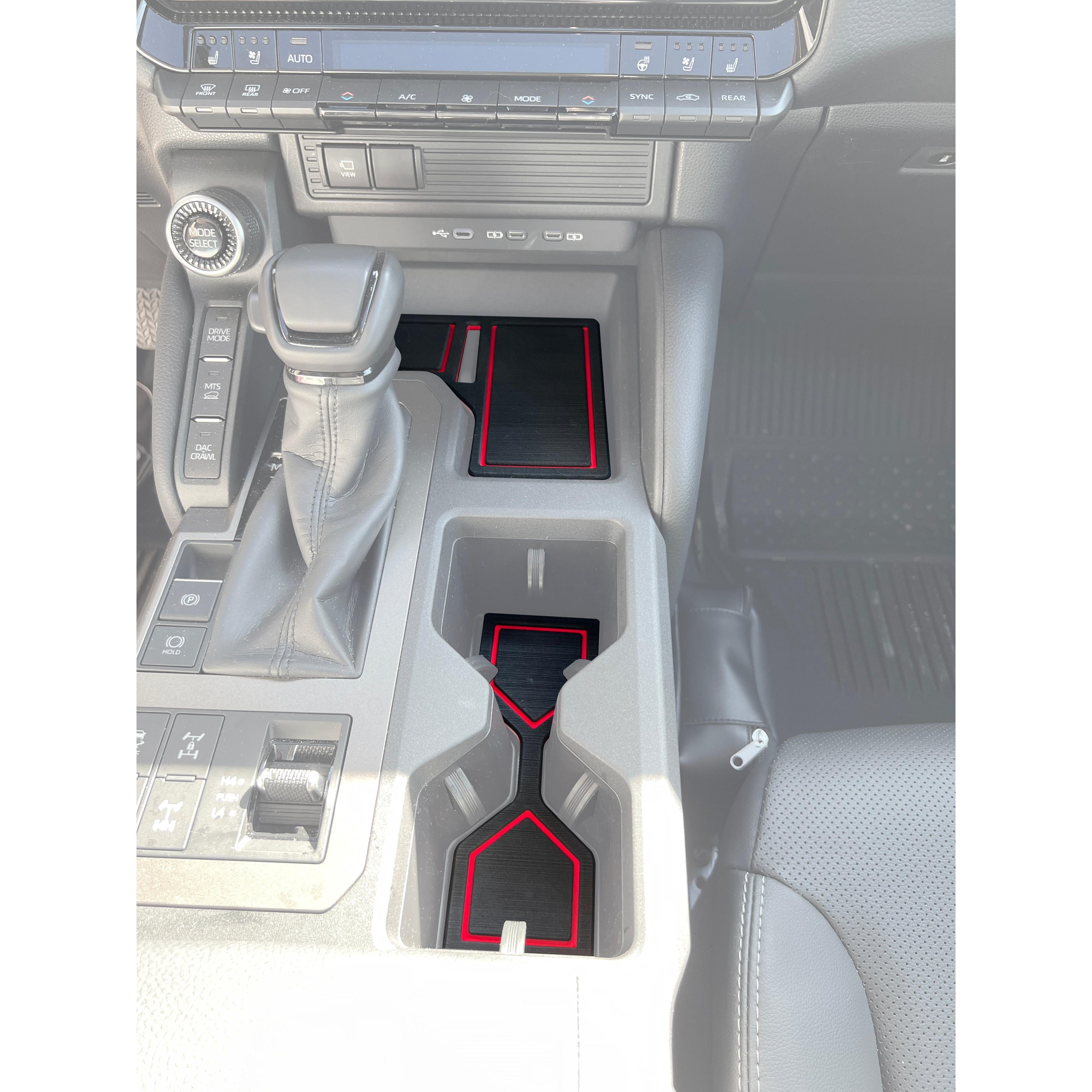 Center Console Foam Inserts Fits 2024-2026 Toyota Land Cruiser