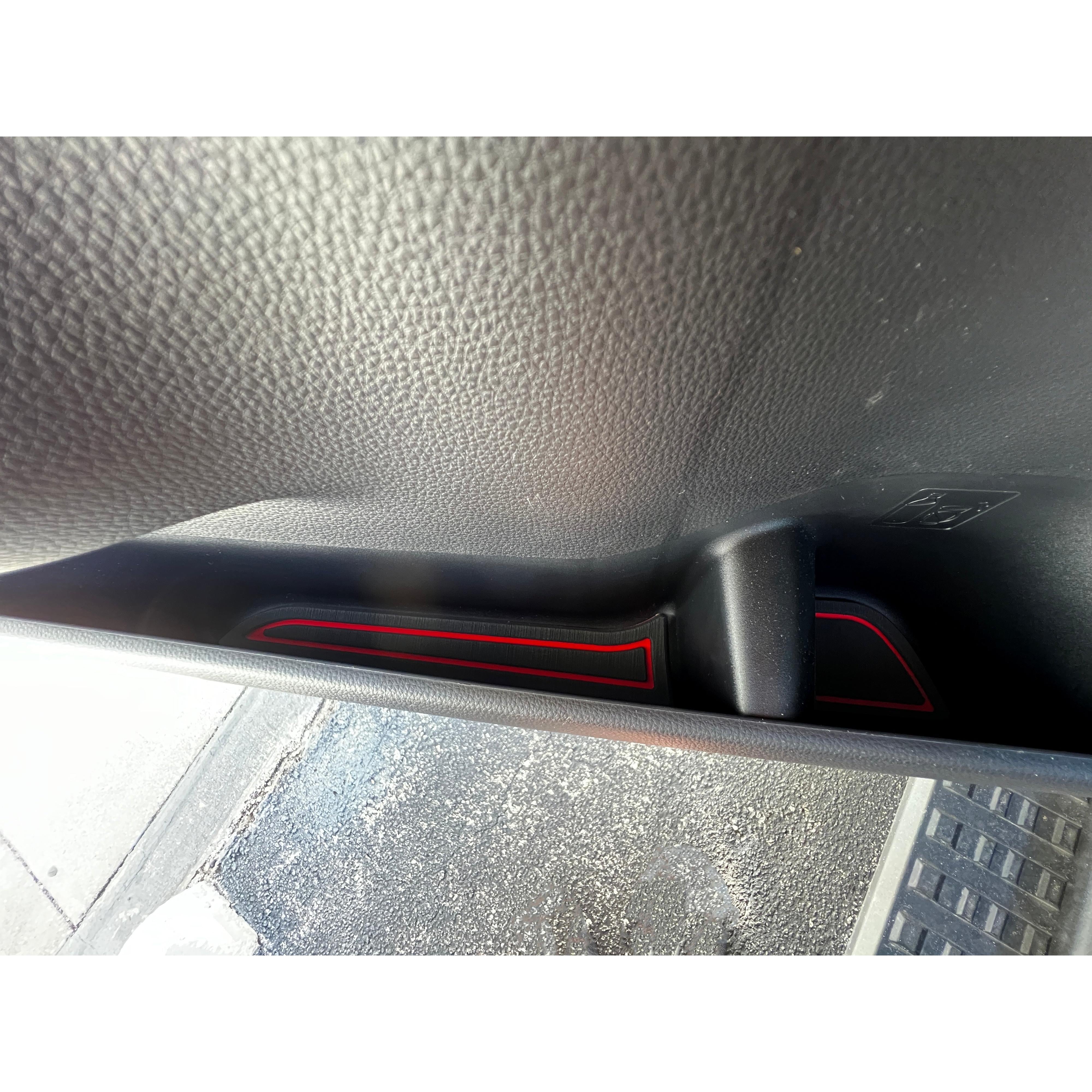 Door Cubby Foam Inserts Fits 2024-2026 Toyota Land Cruiser