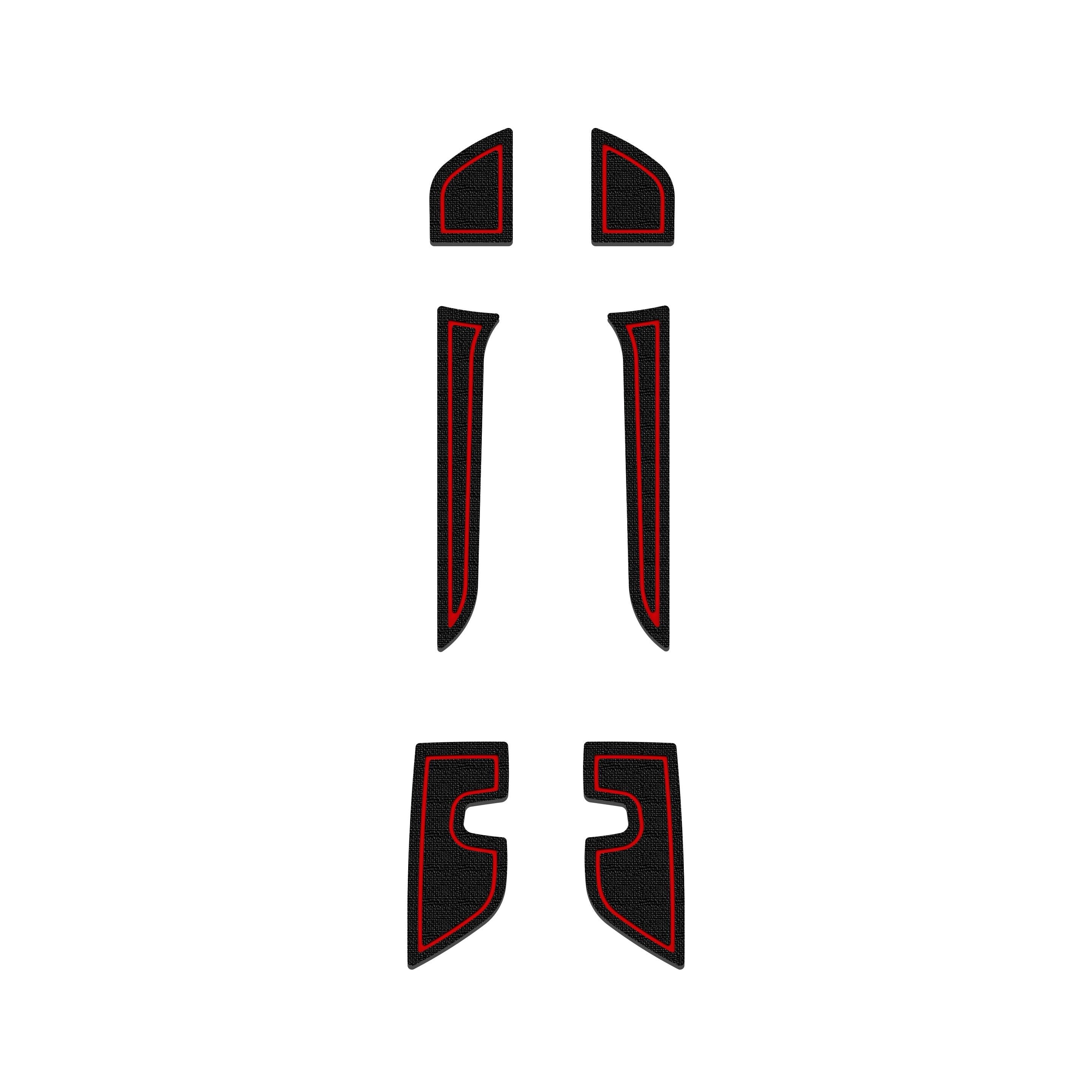 Door Cubby Foam Inserts Fits 2024-2026 Toyota Land Cruiser