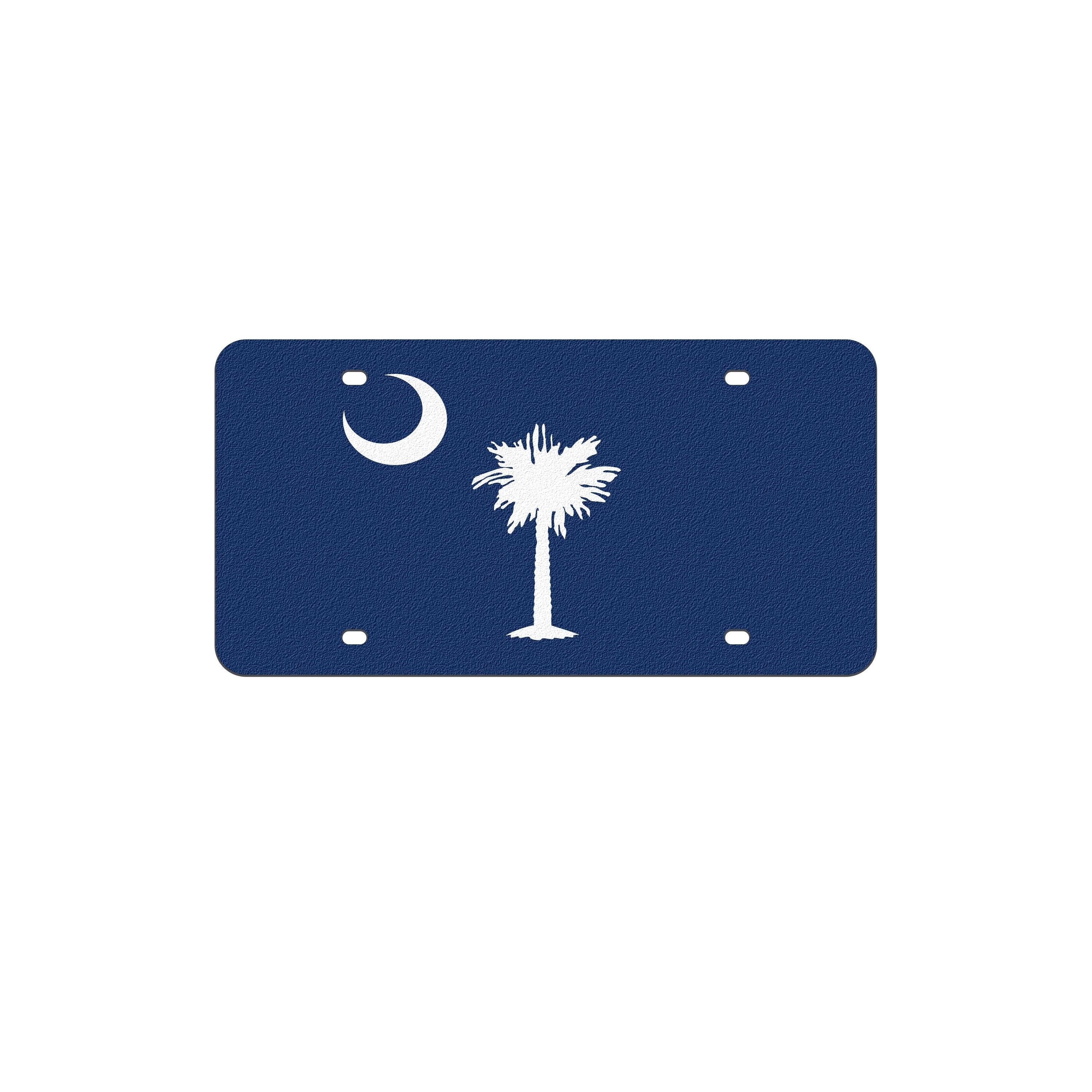 Front License Plate