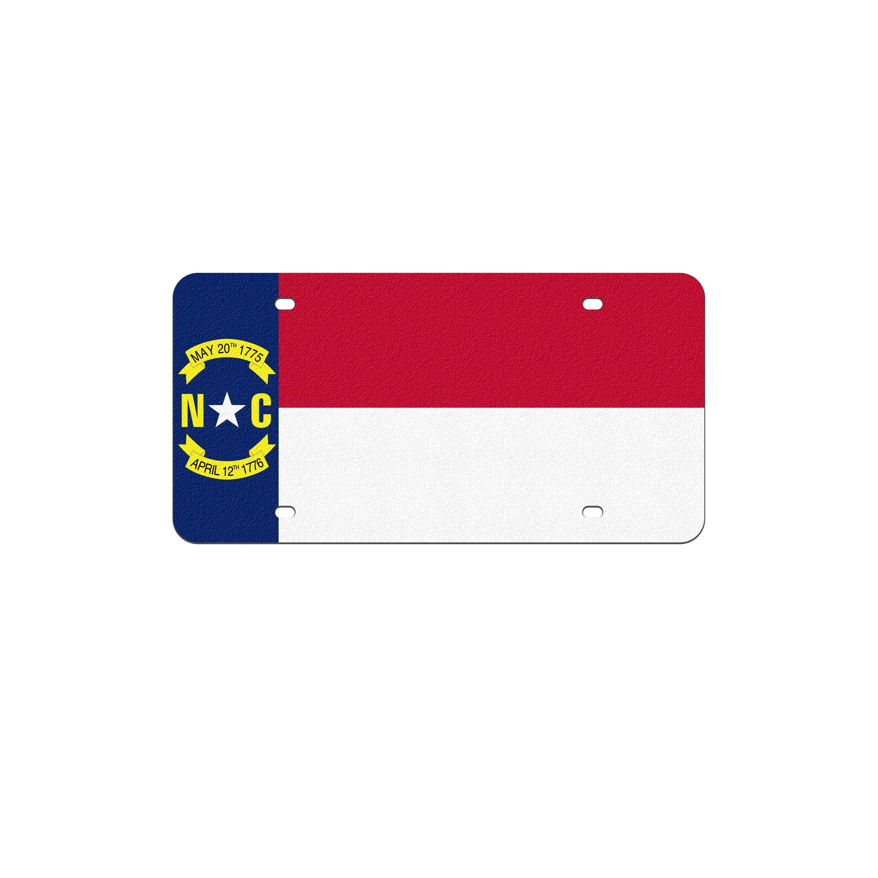 Front License Plate