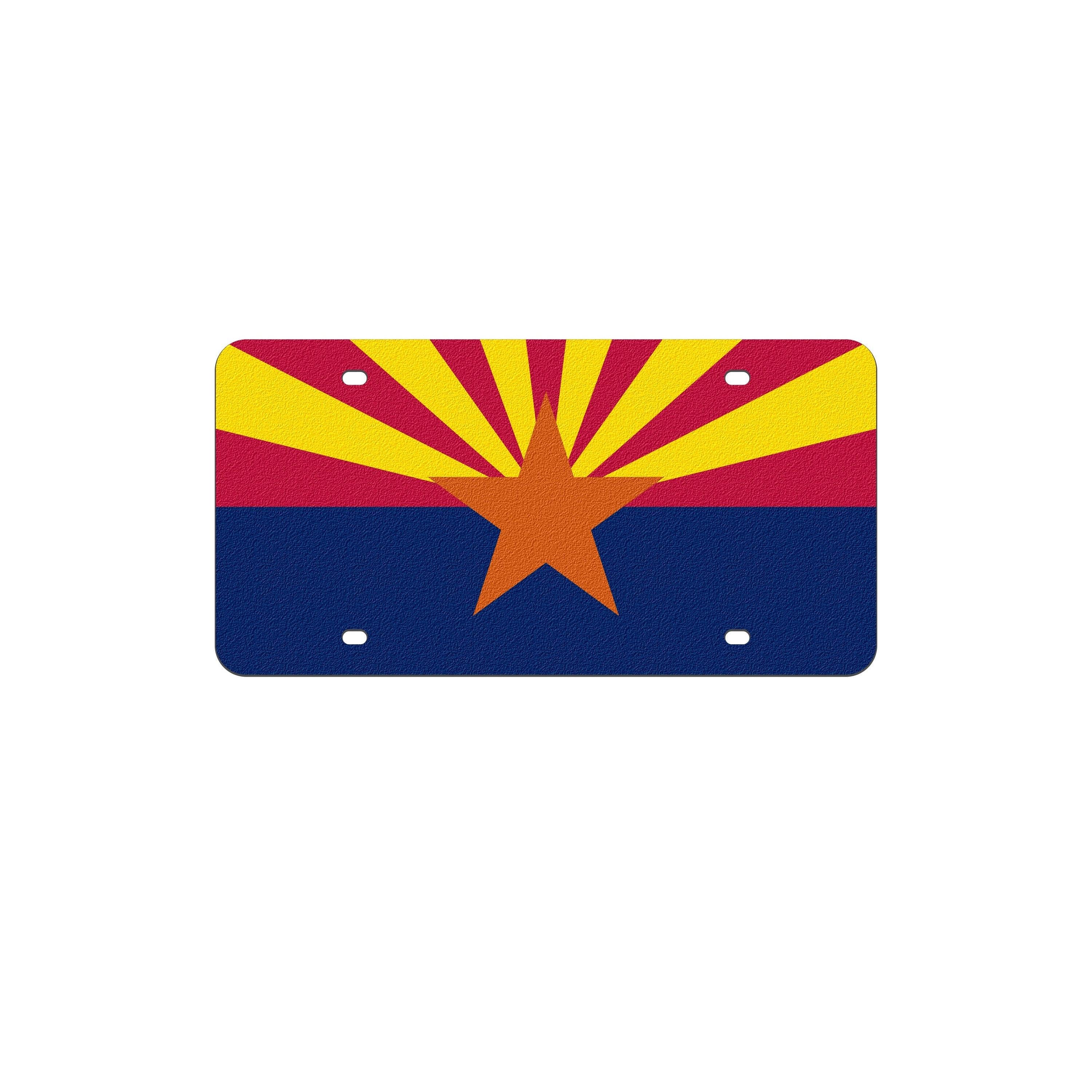 Front License Plate