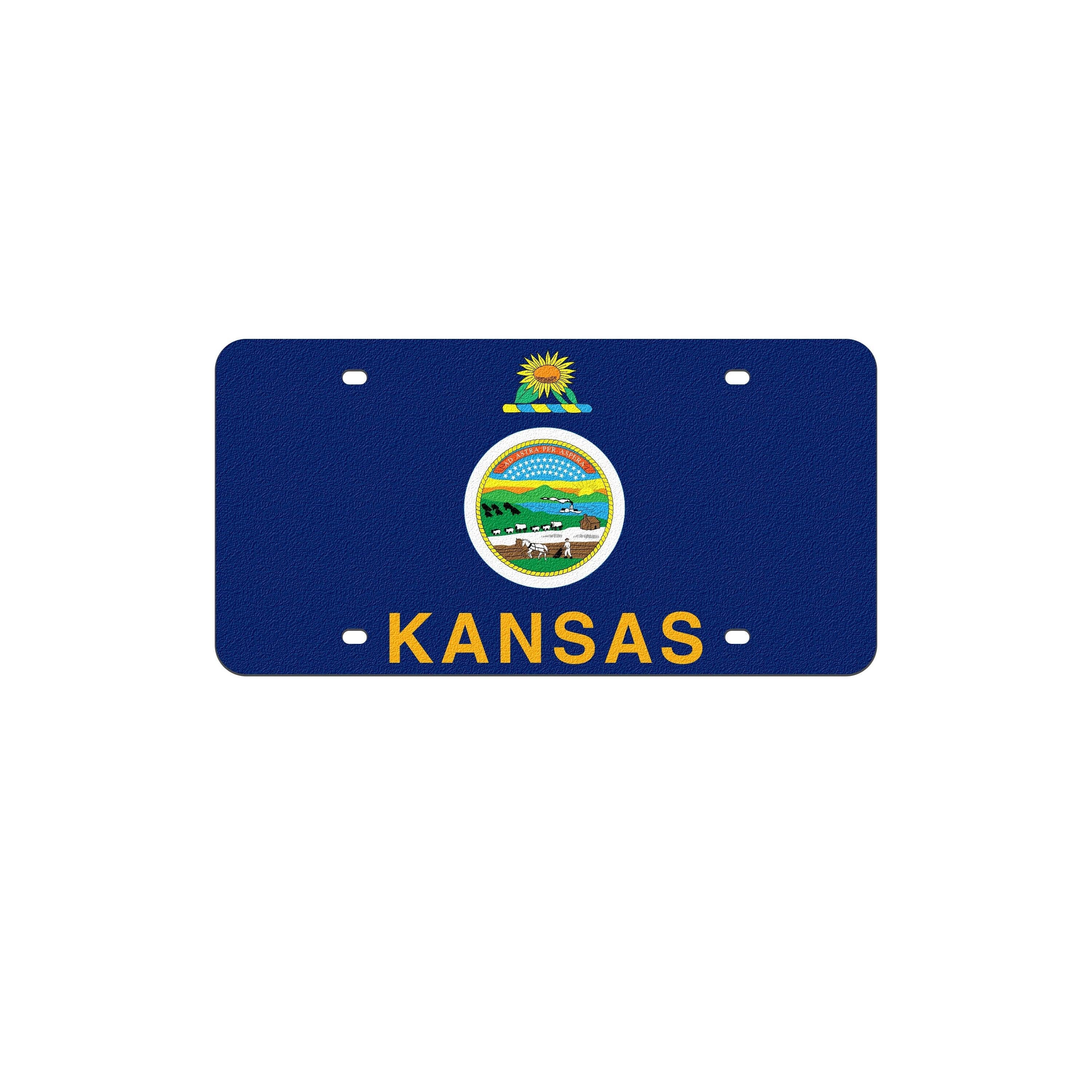 Front License Plate