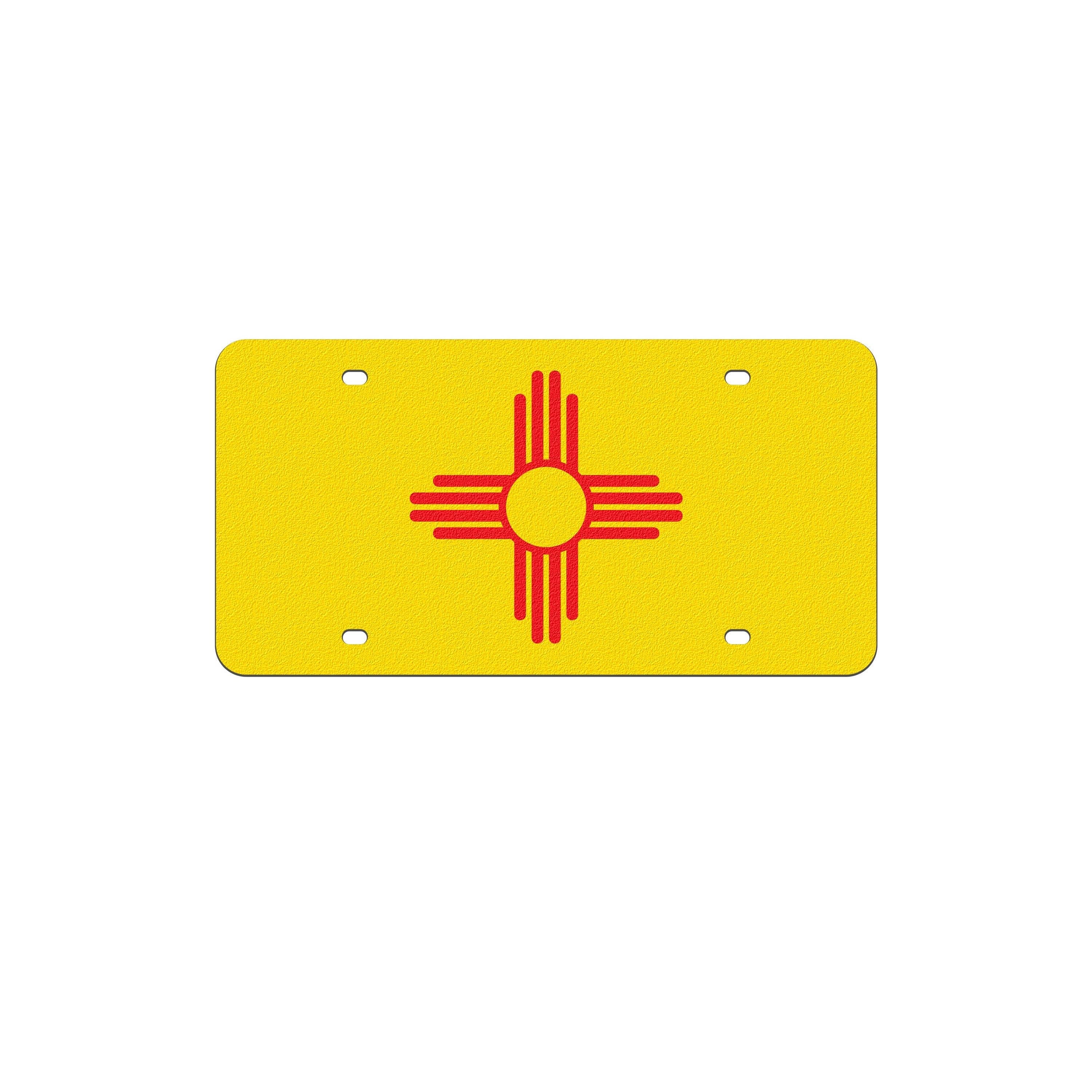 Front License Plate
