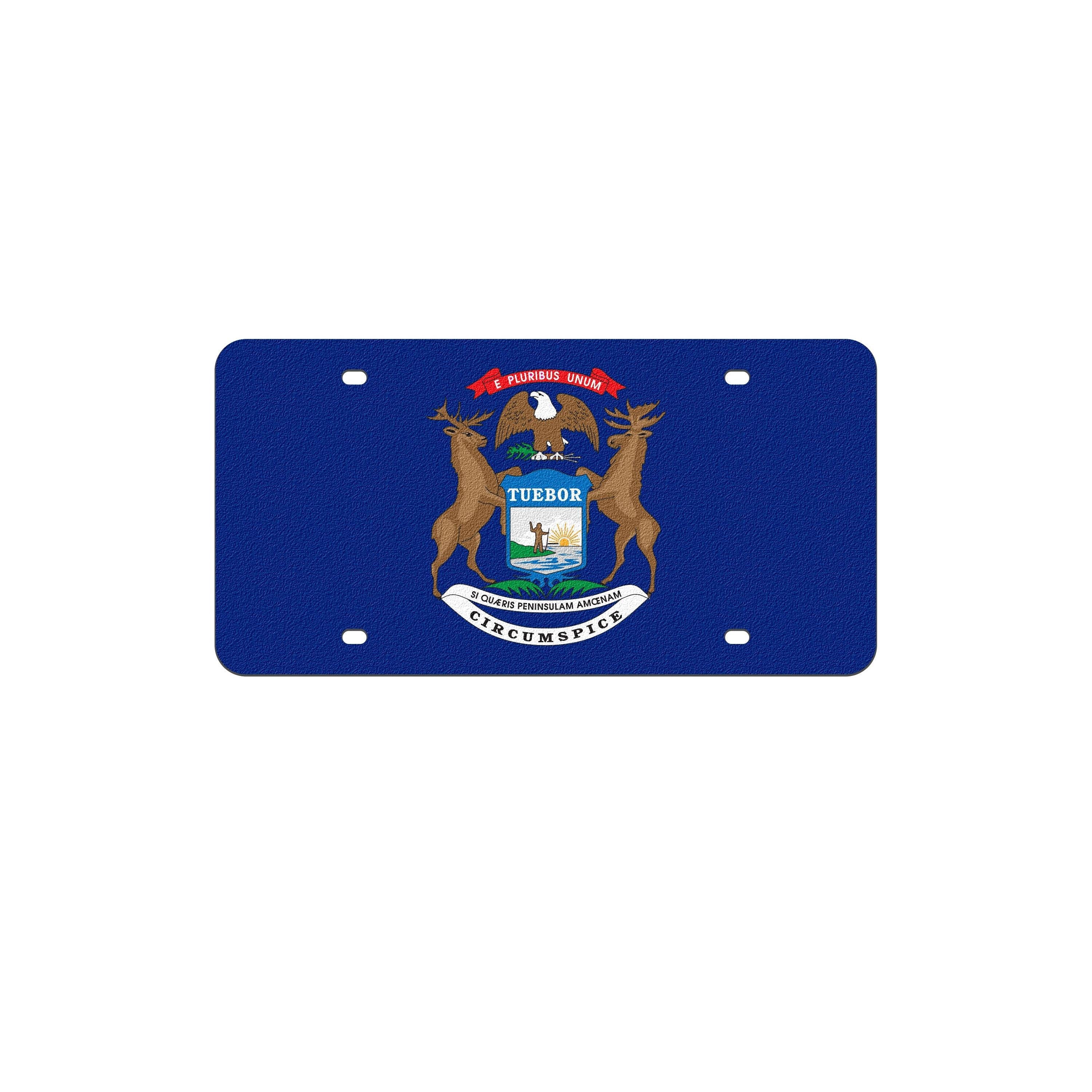 Front License Plate
