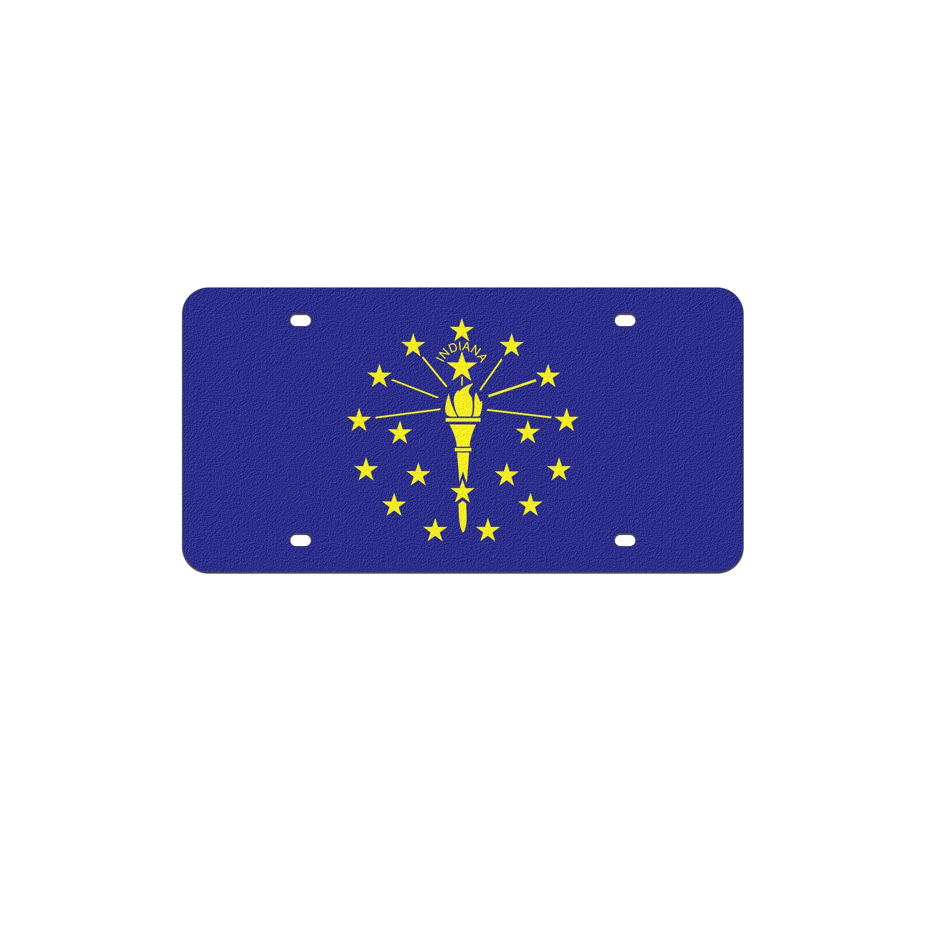 Front License Plate