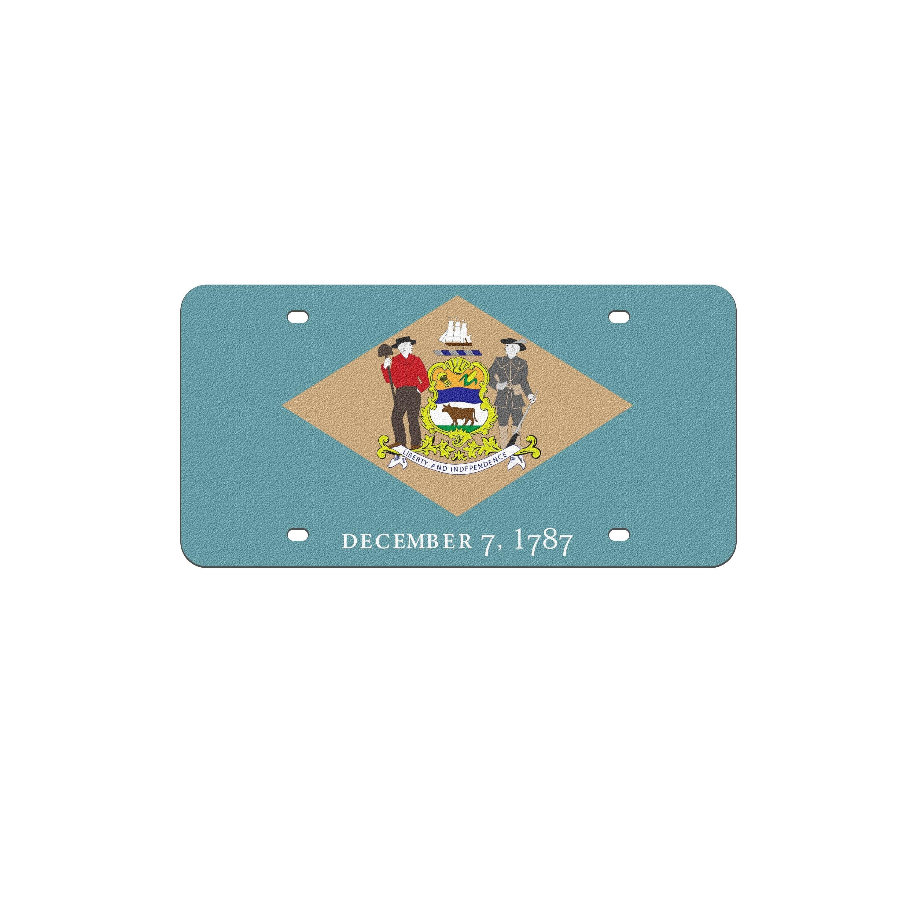 Front License Plate
