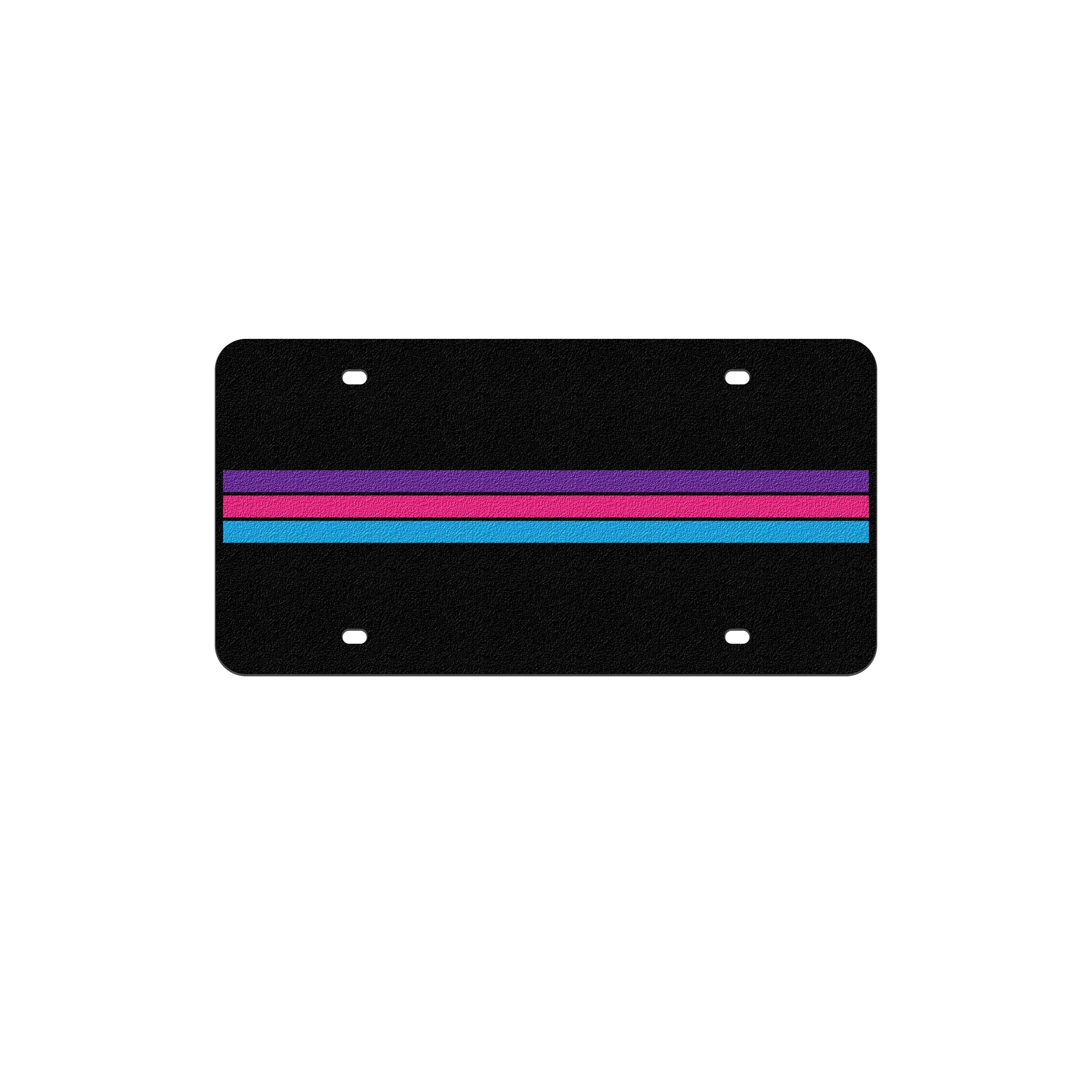 Front License Plate