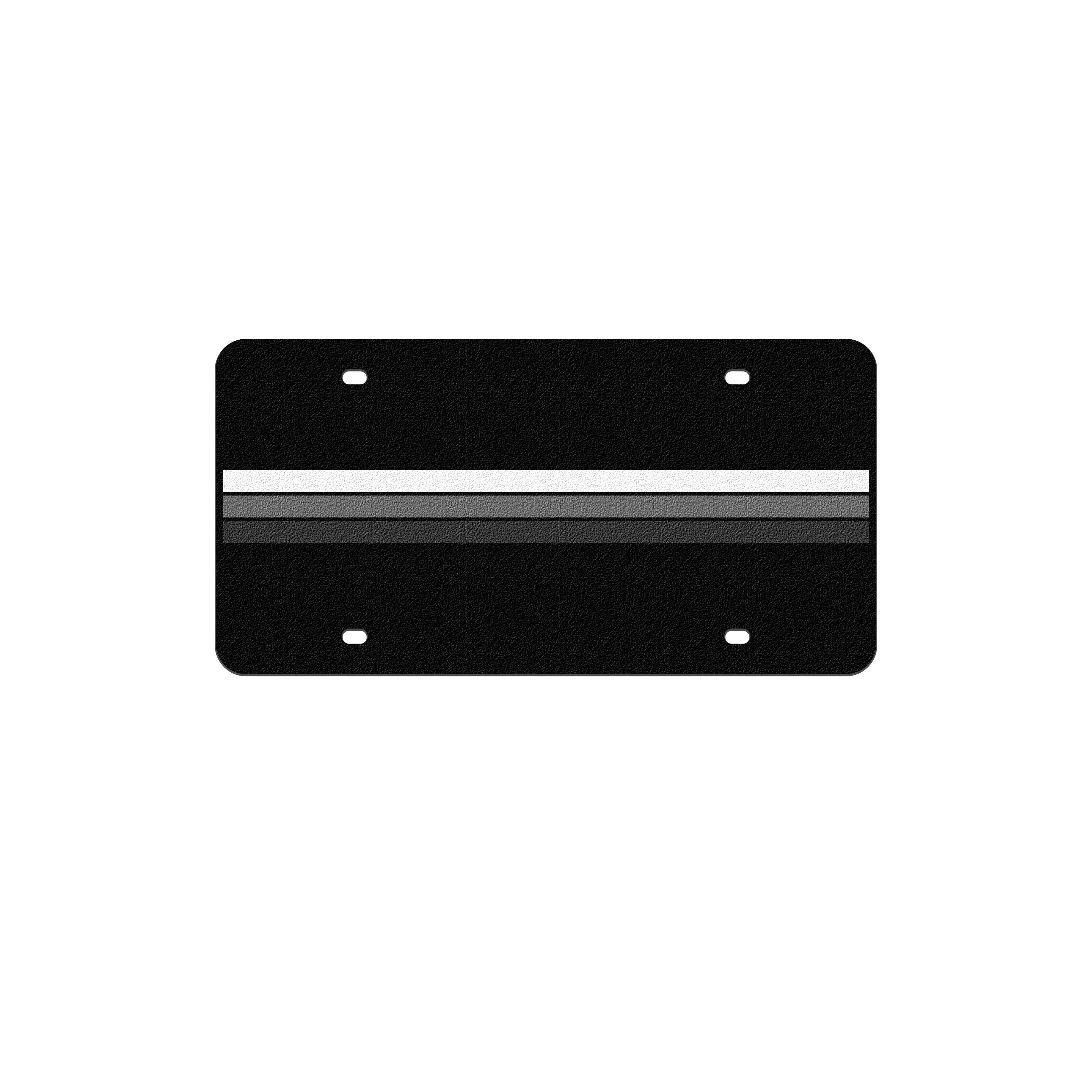 Front License Plate