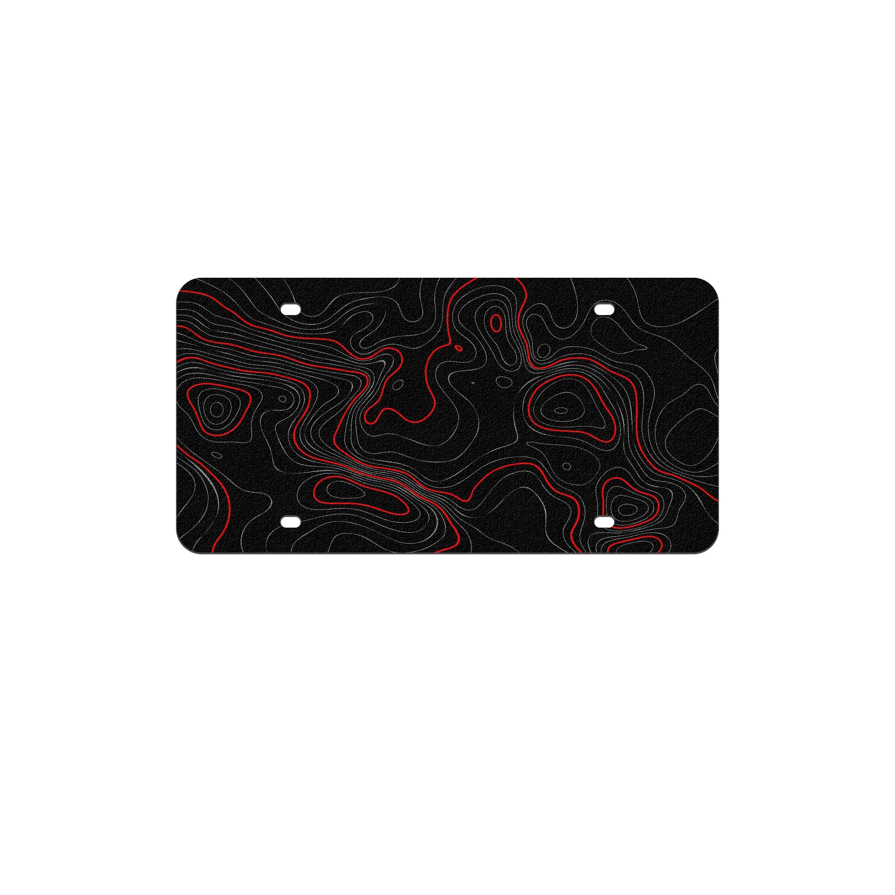 Front License Plate