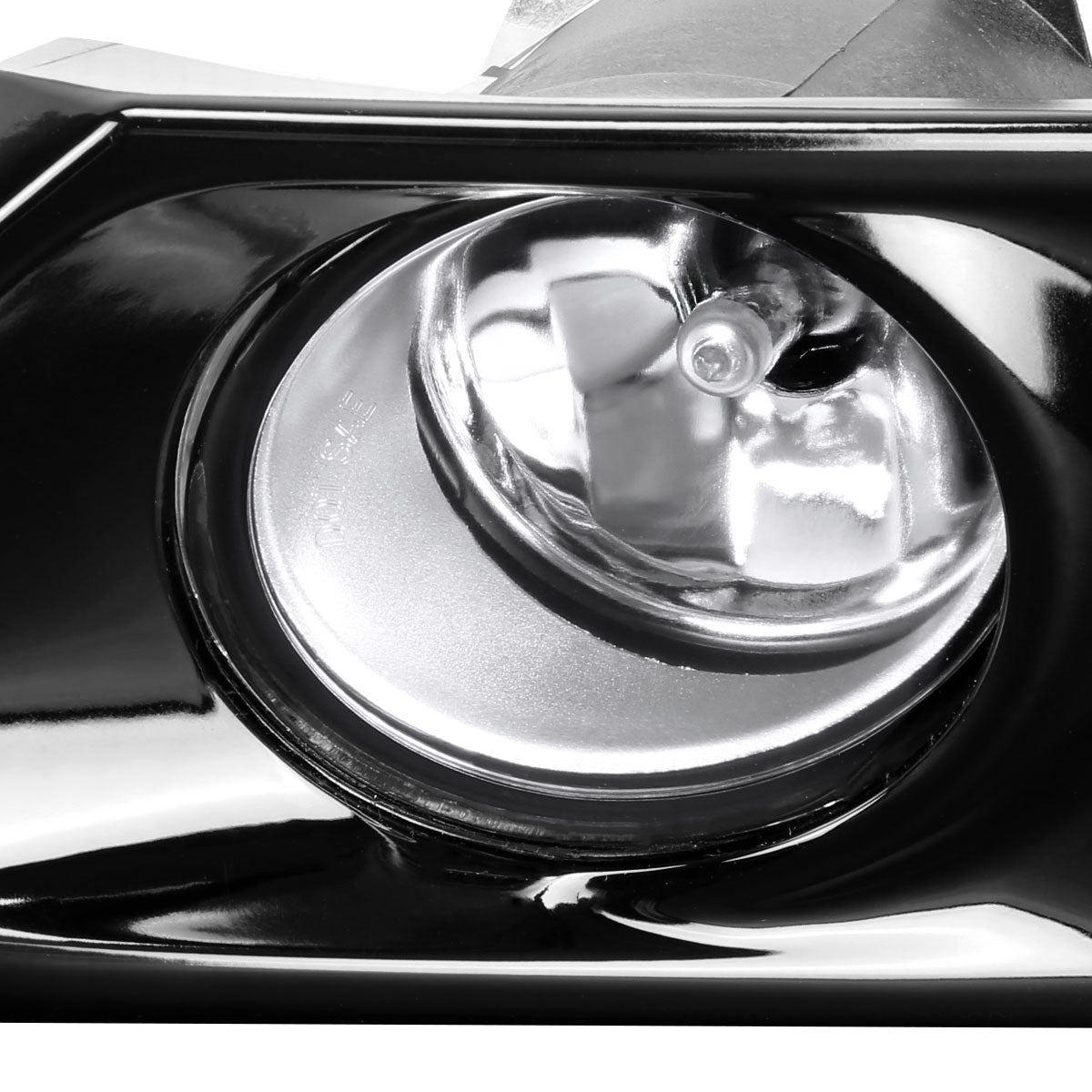 2019-2021 Nissan Altima H11 Fog Lights Kit (Chrome Housing/Clear Lens)