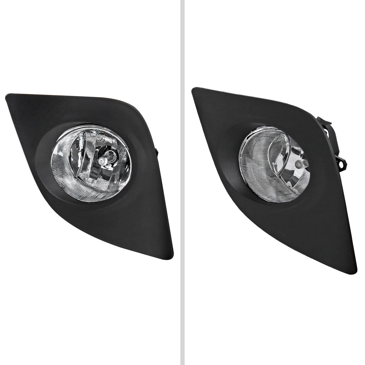 2014-2016 Toyota Corolla H16 Fog Lights Kit (Chrome Housing/Clear Lens)