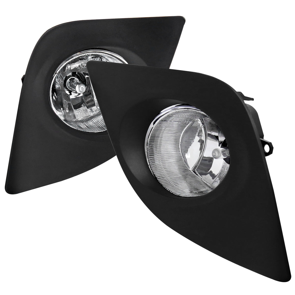 2014-2016 Toyota Corolla H16 Fog Lights Kit (Chrome Housing/Clear Lens)