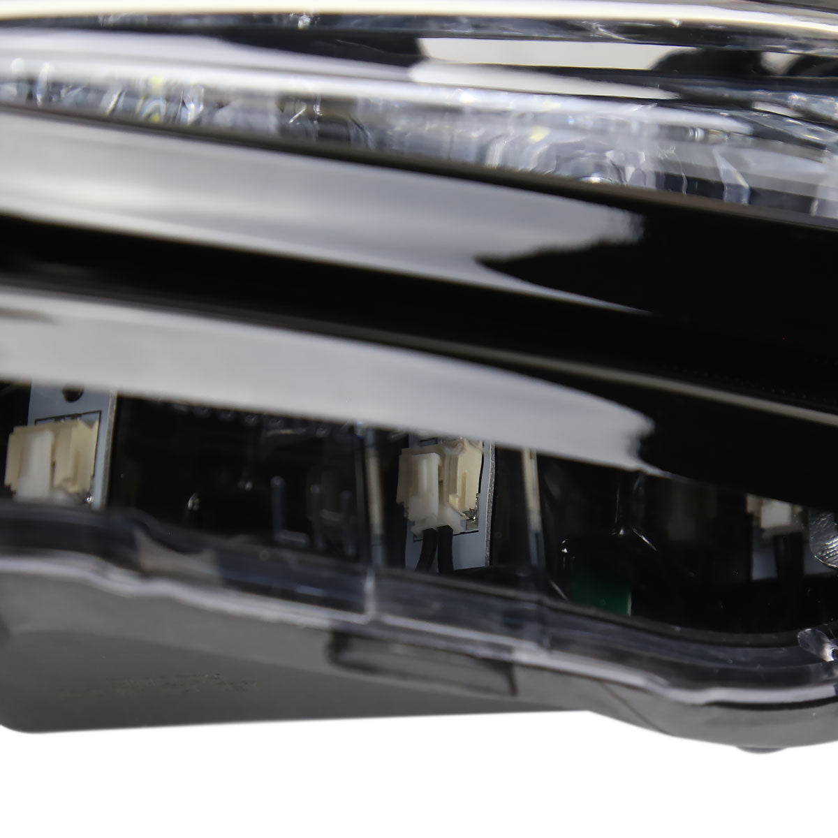 2017-2019 Toyota Corolla LED Fog Lights w/ Switch & Wiring Harness (Chrome Housing/Clear Lens)