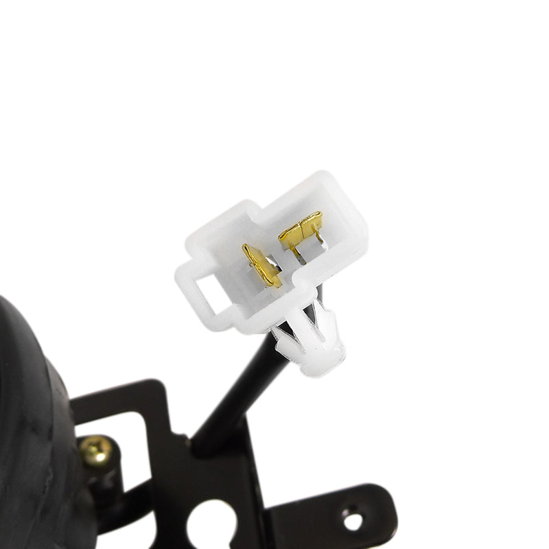 1999-2000 Honda Civic H3 Fog Lights Kit (Chrome Housing/Yellow Lens)