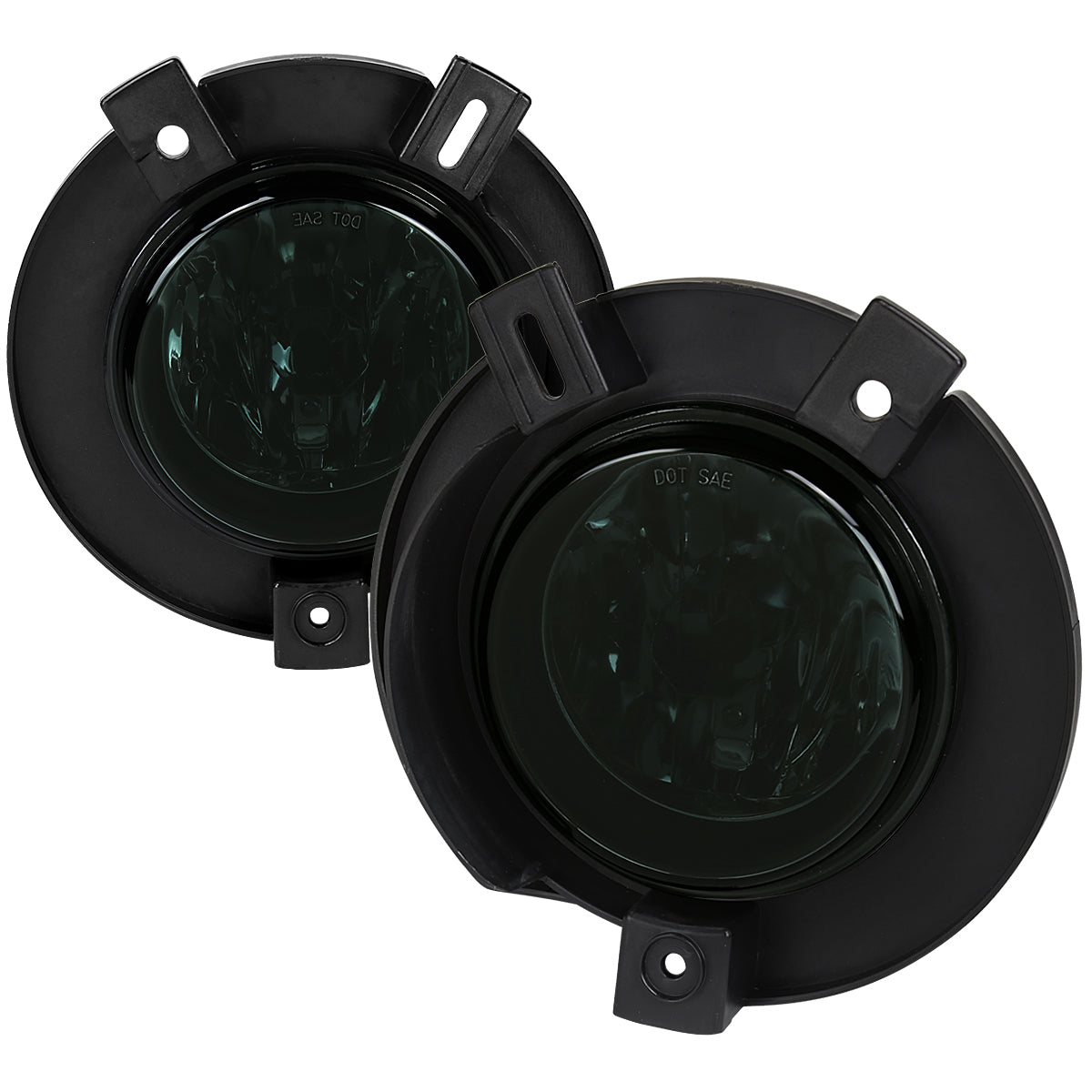 2002-2005 Ford Explorer H10 Fog Lights (Chrome Housing/Smoked Lens)