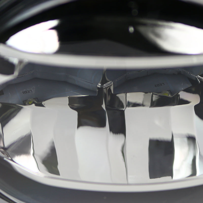 2013-2015 Lexus GS350 F-Sport 6500K LED Fog Lights Kit (Chrome Housing/Clear Lens)