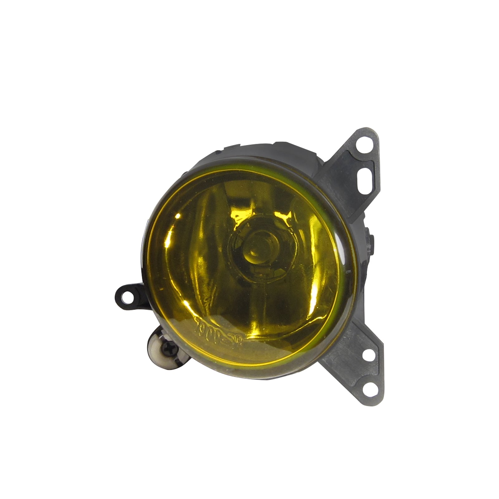 2008-2012 Mitsubishi Lancer H11 Fog Lights Kit (Chrome Housing/Yellow Lens)