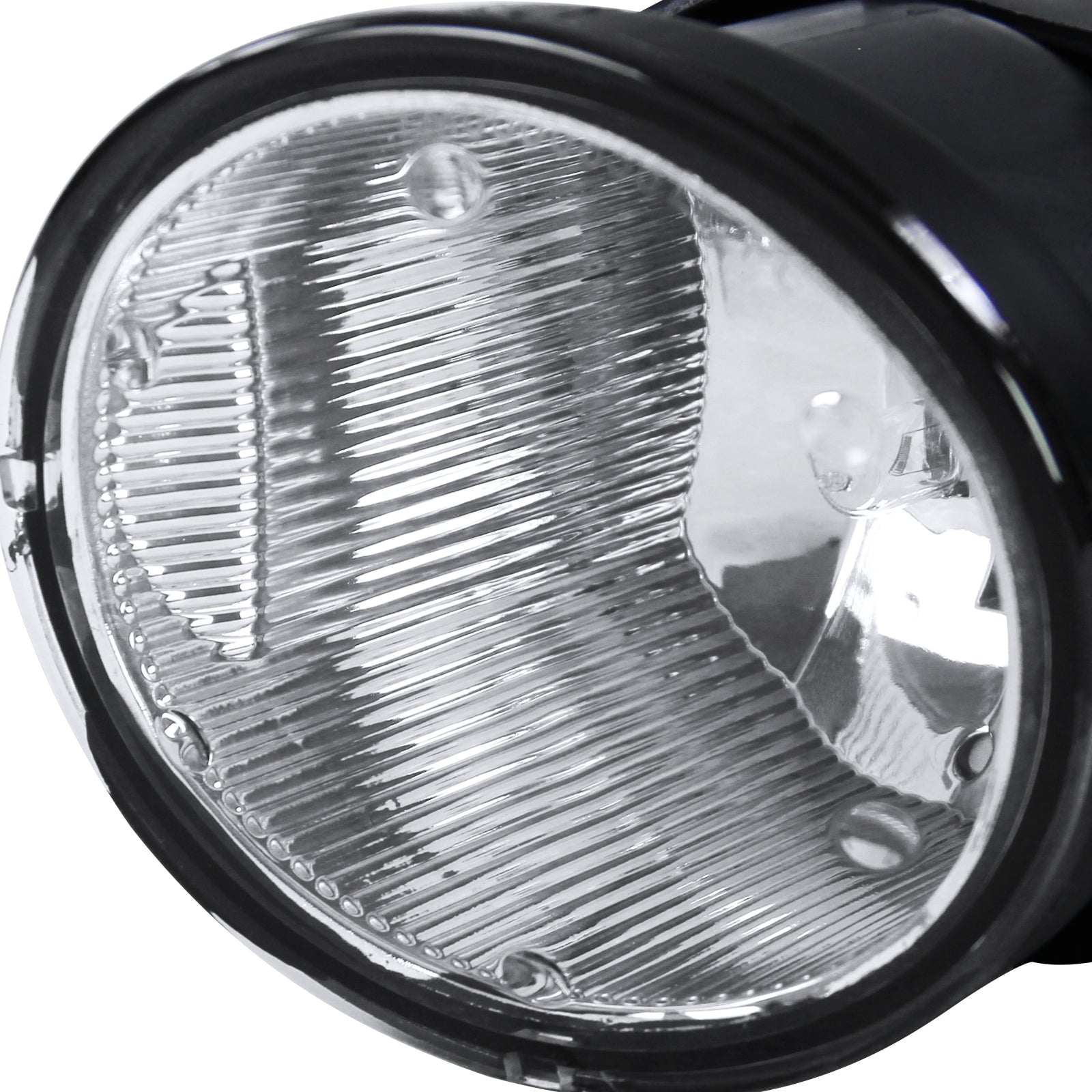 2000-2004 Nissan Sentra/Xterra/Frontier/Maxima H3 Fog Lights Kit (Chrome Housing/Clear Lens)