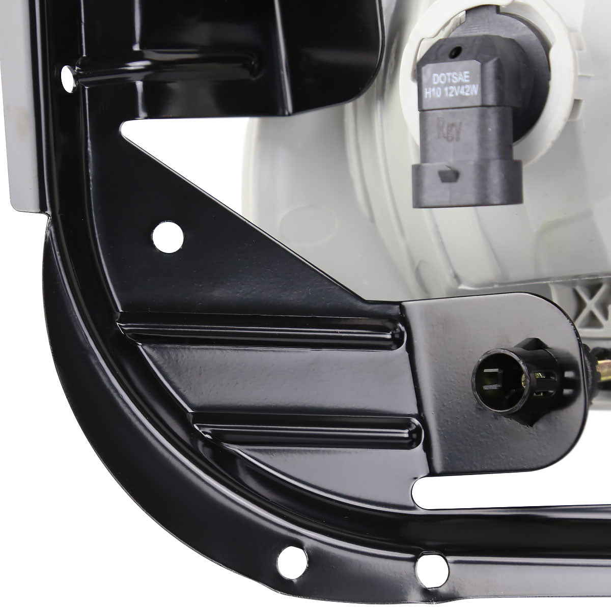 2009-2012 Dodge RAM 1500/ 2010-2018 RAM 2500/3500 H10 Fog Lights (Chrome Housing/Clear Lens)