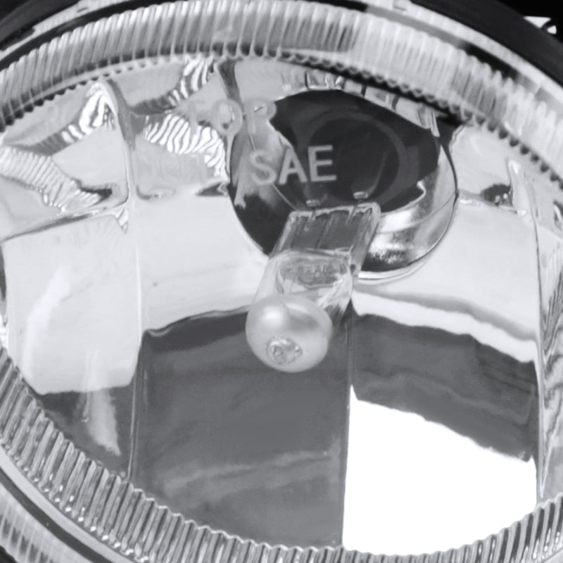 1999-2002 Dodge RAM Sport Package 881 Fog Lights w/ Mounting Brackets (Chrome Housing/Clear Lens)