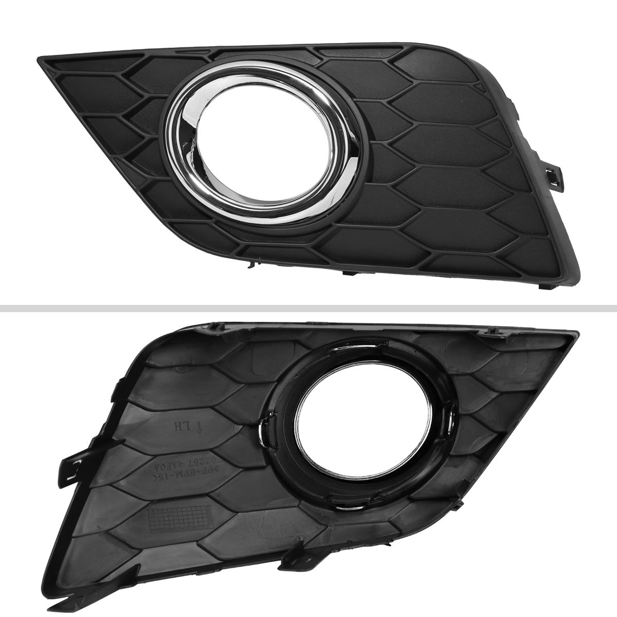 2016-2018 Nissan Sentra H11 Fog Lights Kit (Chrome Housing/Clear Lens)