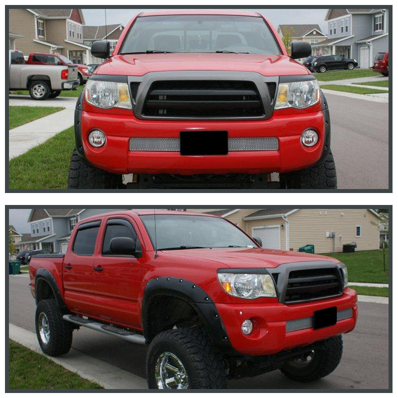 2004-2016 Toyota Sequoia/Tundra/Tacoma/Solara H10 Fog Lights Kit (Chrome Housing/Clear Lens)