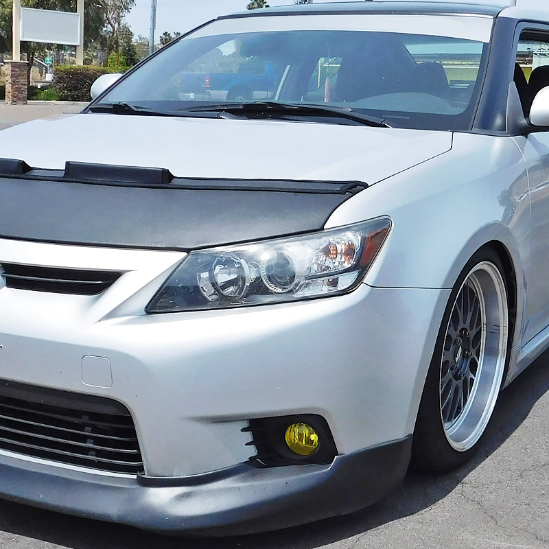 2011-2013 Scion tC H11 Fog Lights Kit (Chrome Housing/Yellow Lens)