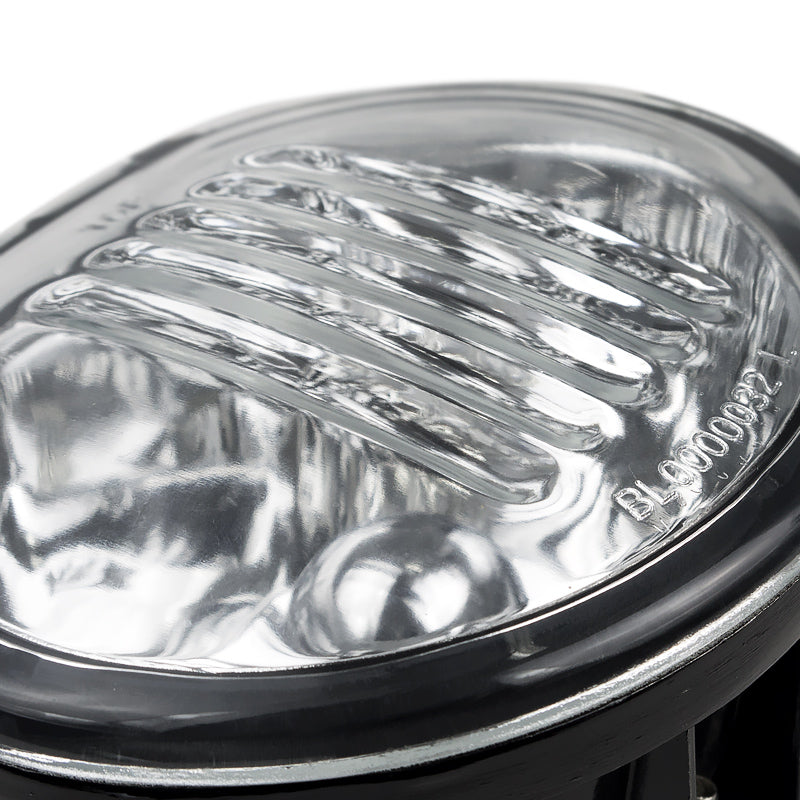 2003-2008 Toyota Matrix Pontiac Vibe 12V/55W 9006 Fog Lights (Chrome Housing/Clear Lens)