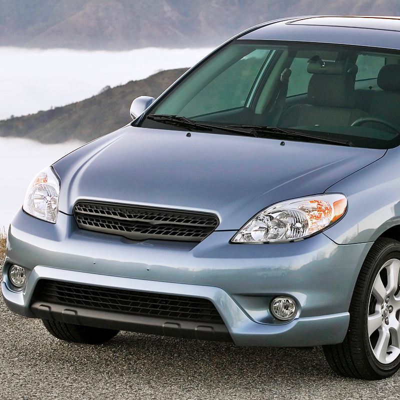 2003-2008 Toyota Matrix Pontiac Vibe 12V/55W 9006 Fog Lights (Chrome Housing/Clear Lens)