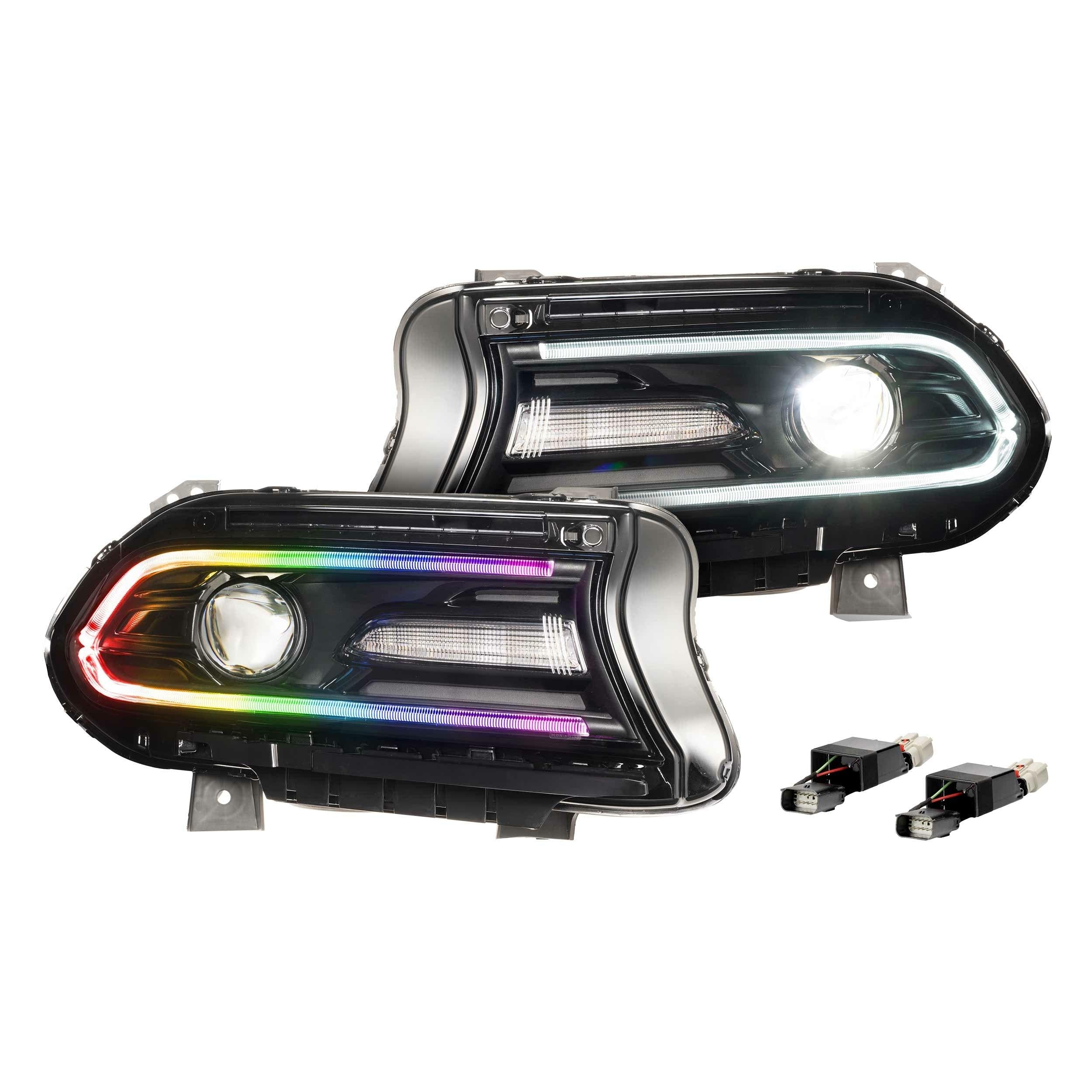 Dodge Charger XRGB LED Headlights : 2015-2023
