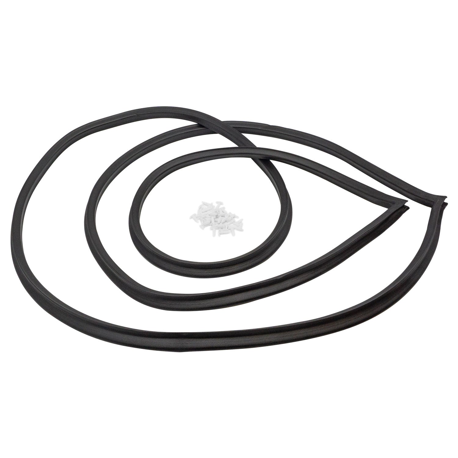 Door Seal For Dodge B150, B250 1978-1990, B350 1978-1990 4354113; LM 123-VH