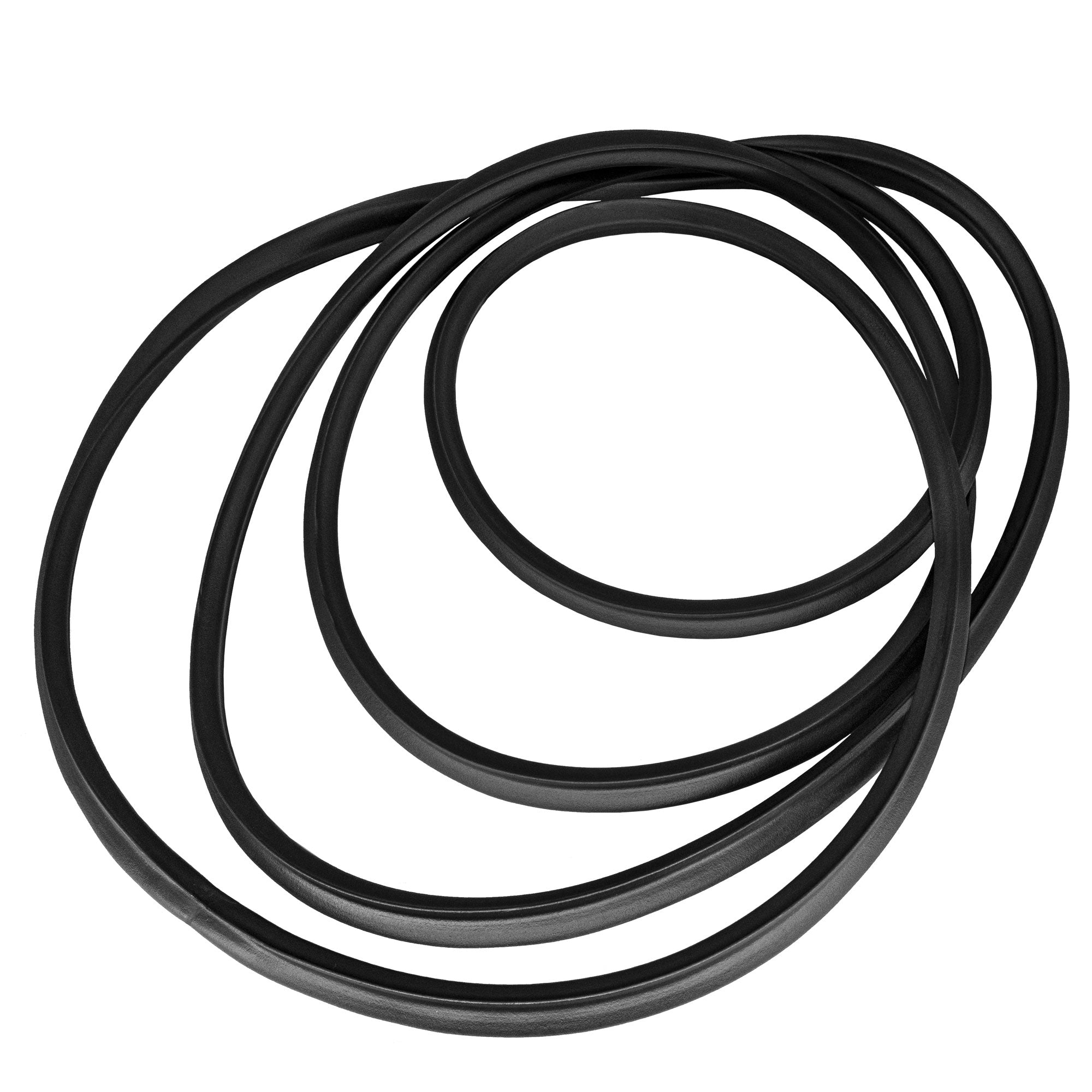 Single Rear Cargo Door Seal For Dodge B100, B200, B300 1971-1997; LM 123-VU