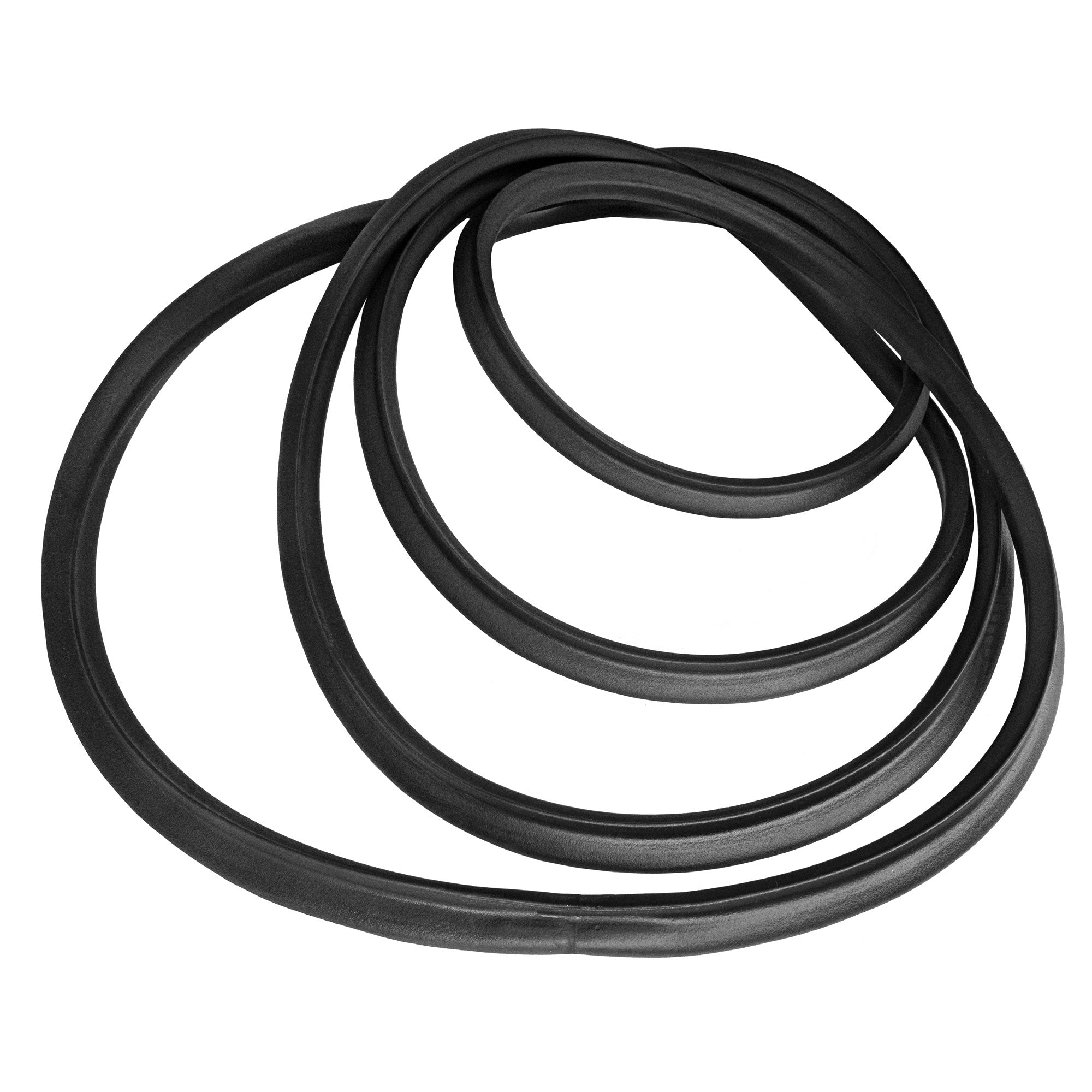 Single Rear Cargo Door Seal For Dodge B100, B200, B300 1971-1997; LM 123-VU