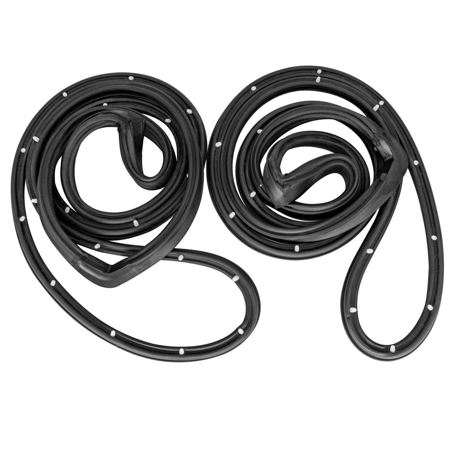 Rear Molded Door Seals For Buick Centurion 1971-1973, LeSabre 1971-74; LM 16-G/R